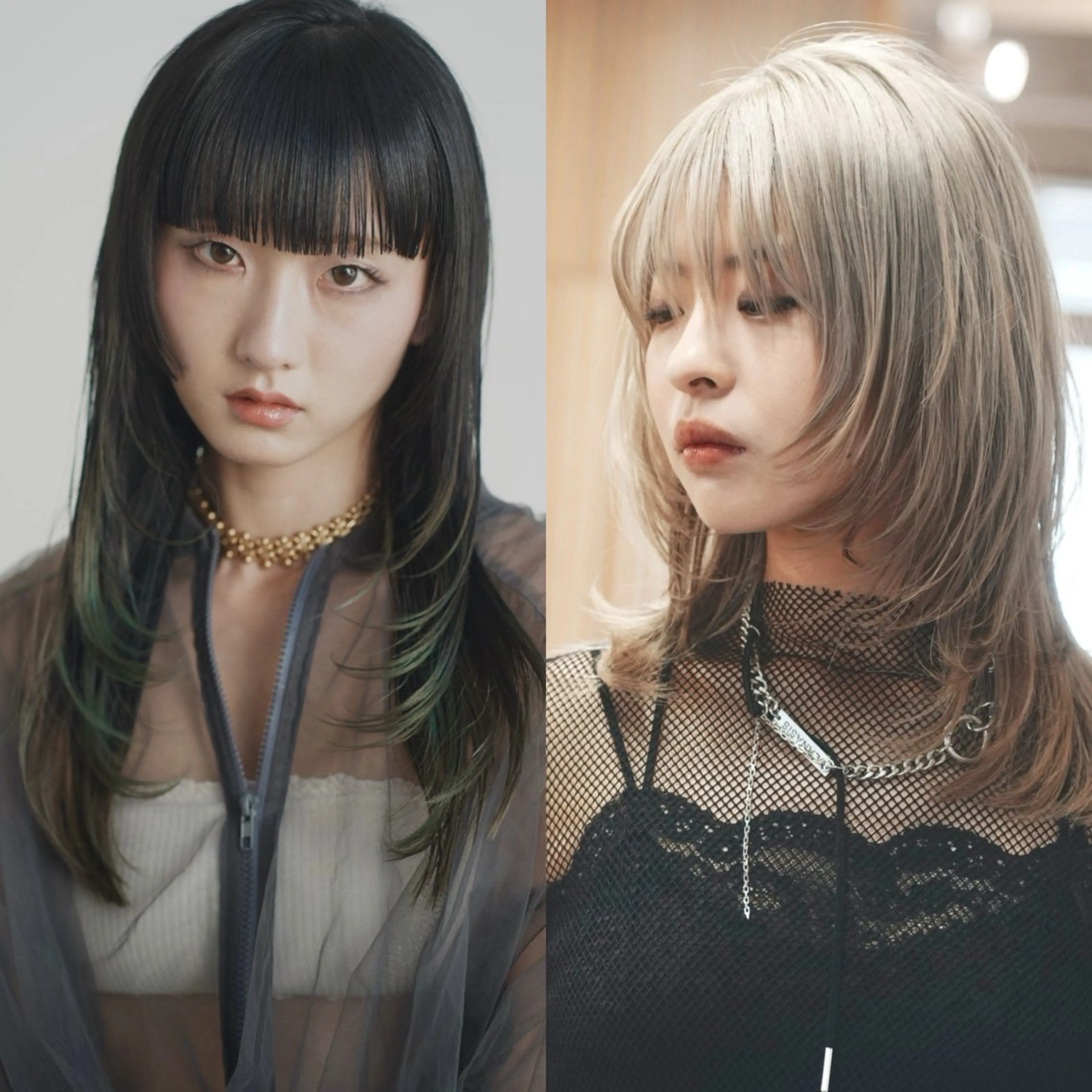 【🇰🇷韓国流行レイヤースタイル🍃】似合わせレイヤーカットの写真