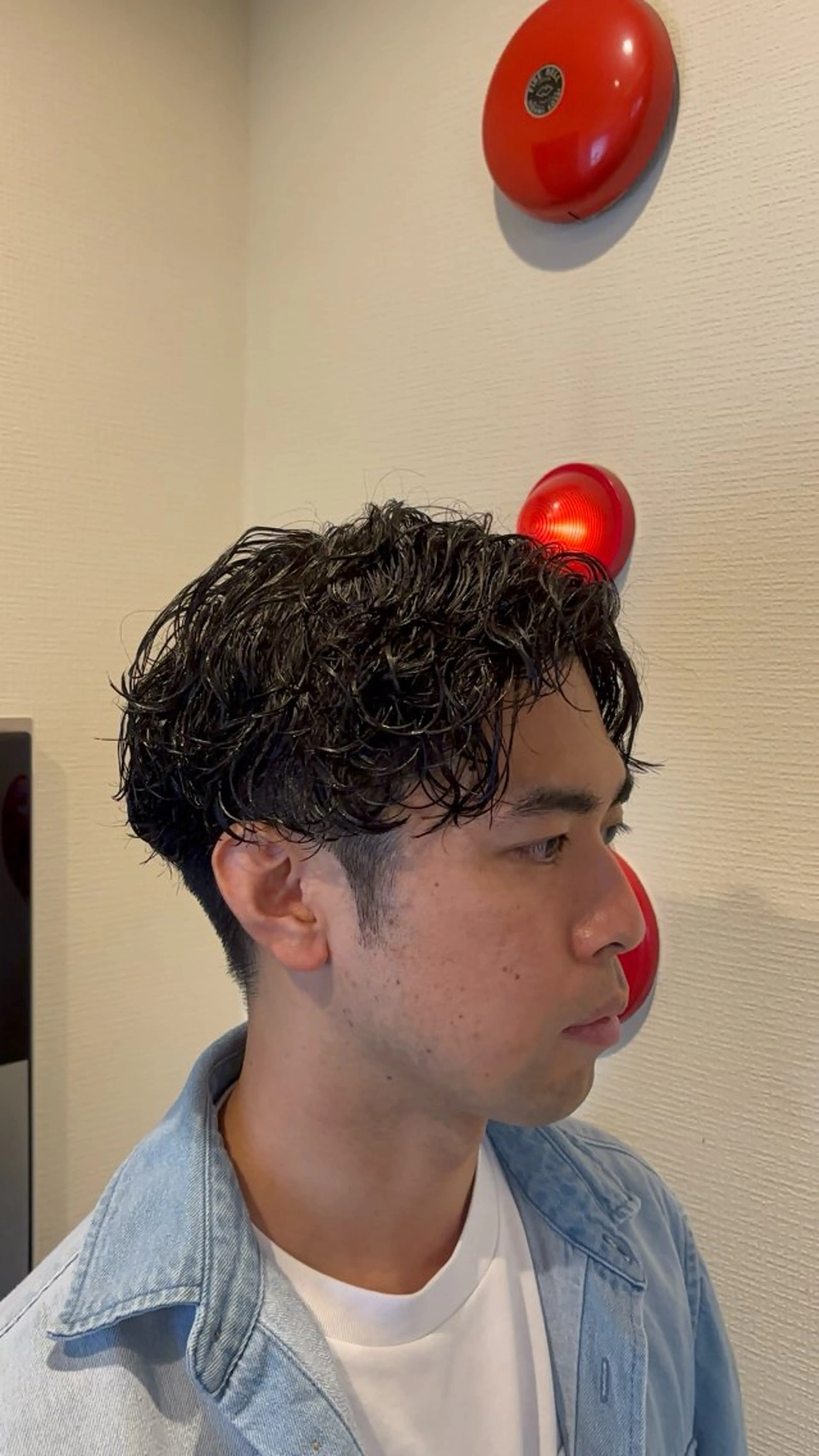 メンズカット+パーマ🌀🌀の写真