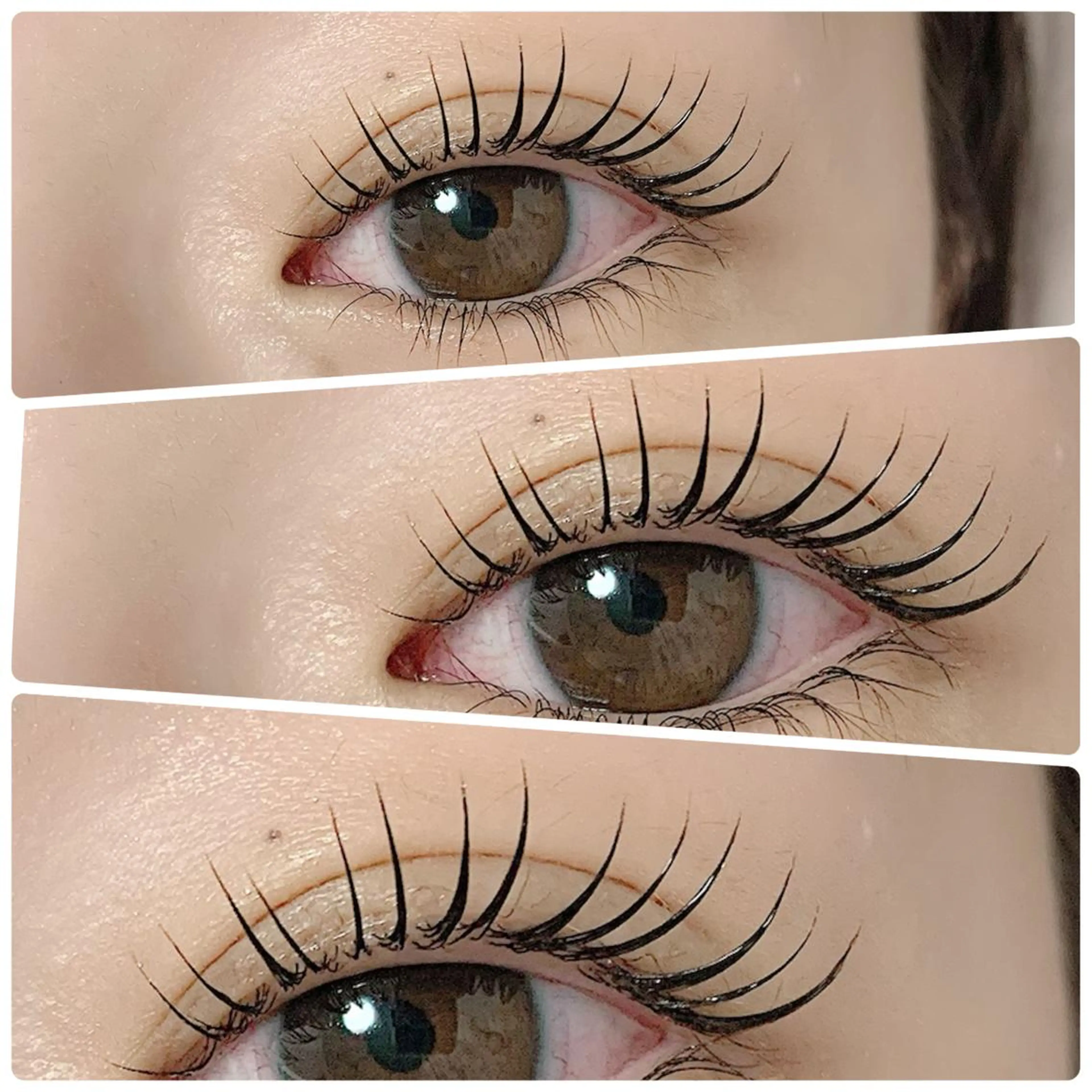 マツエク・マツパ teatree.. REINAのマツエク・マツパデザイン