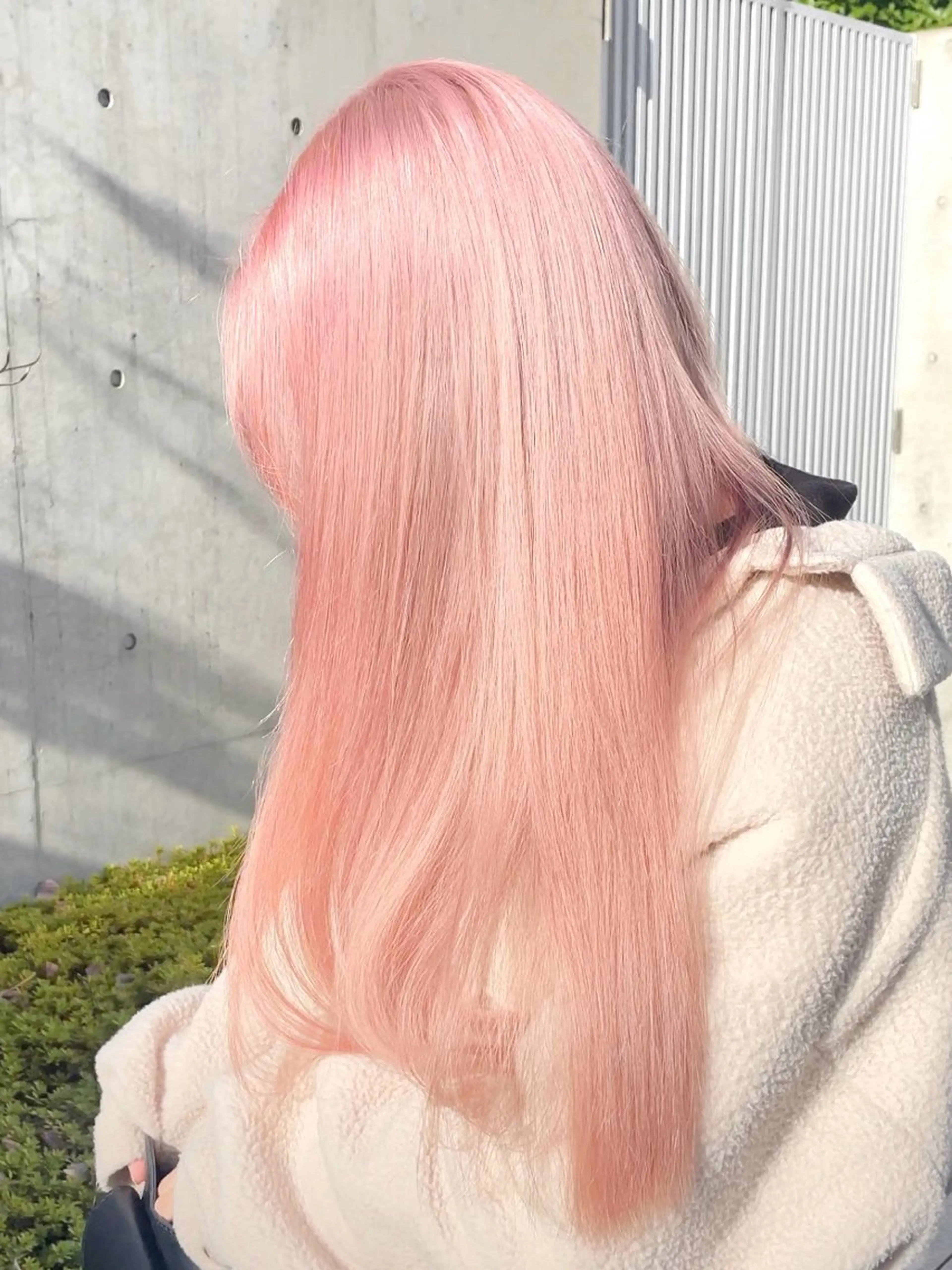 ロング カラー トリートメント 柔らかカラー/ レイヤーYUTO🧋のヘアスタイル