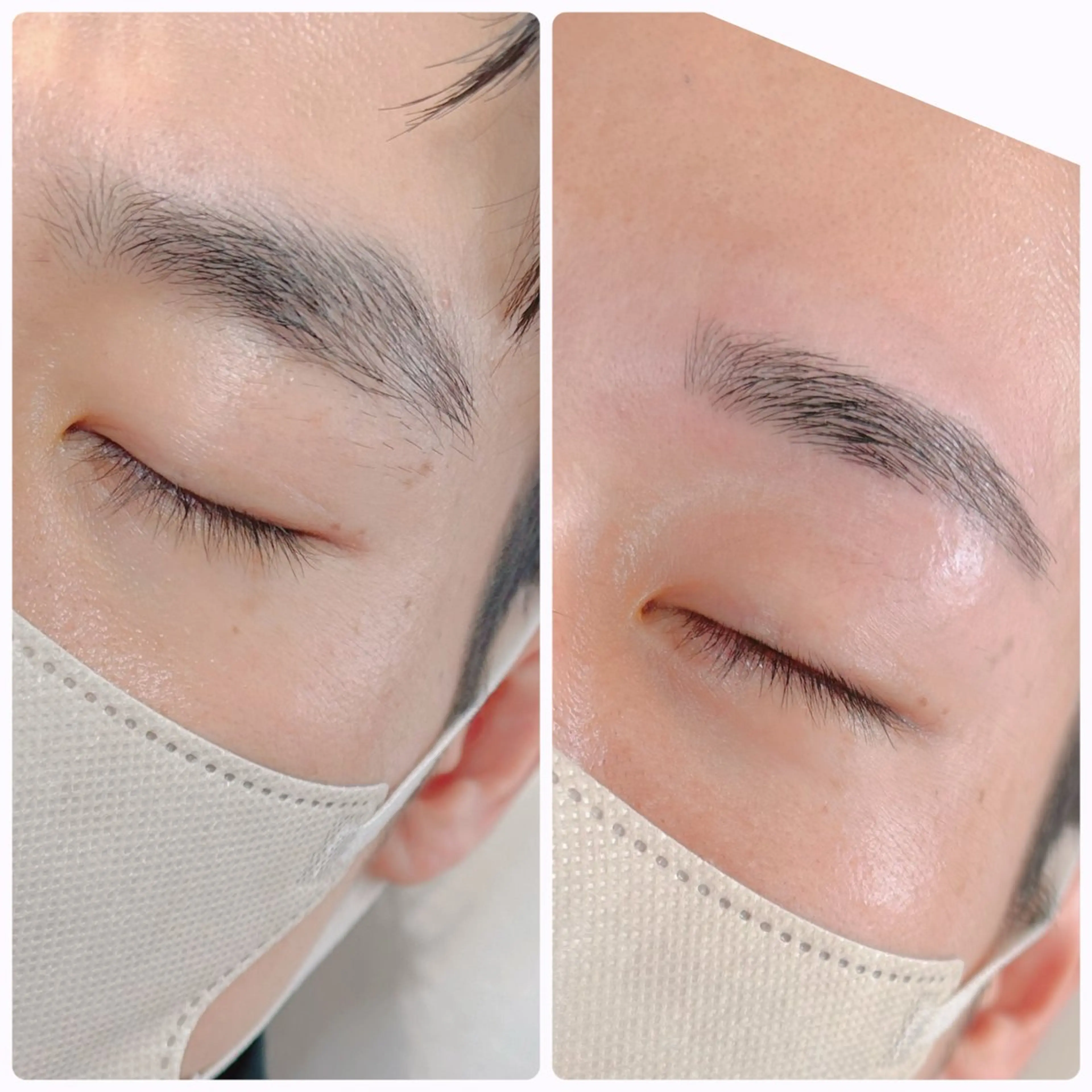 アイブロウ メンズアイブロウ 眉毛ワックス脱毛 【愛され眉毛作る人】 nozomiのマツエク・マツパデザイン