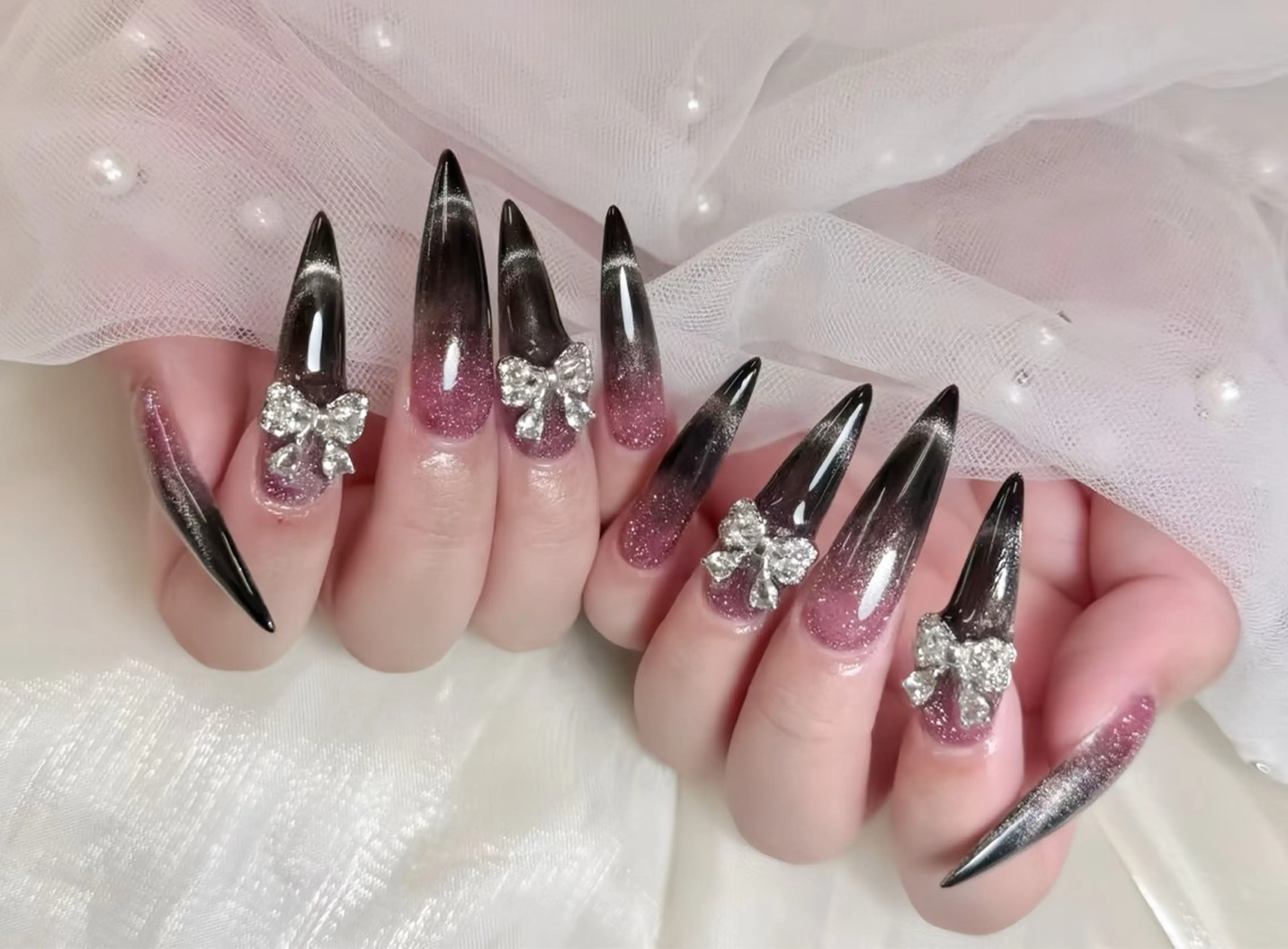 ネイル ハンドネイル ༺༒T&K nail ༒༻のネイルデザイン