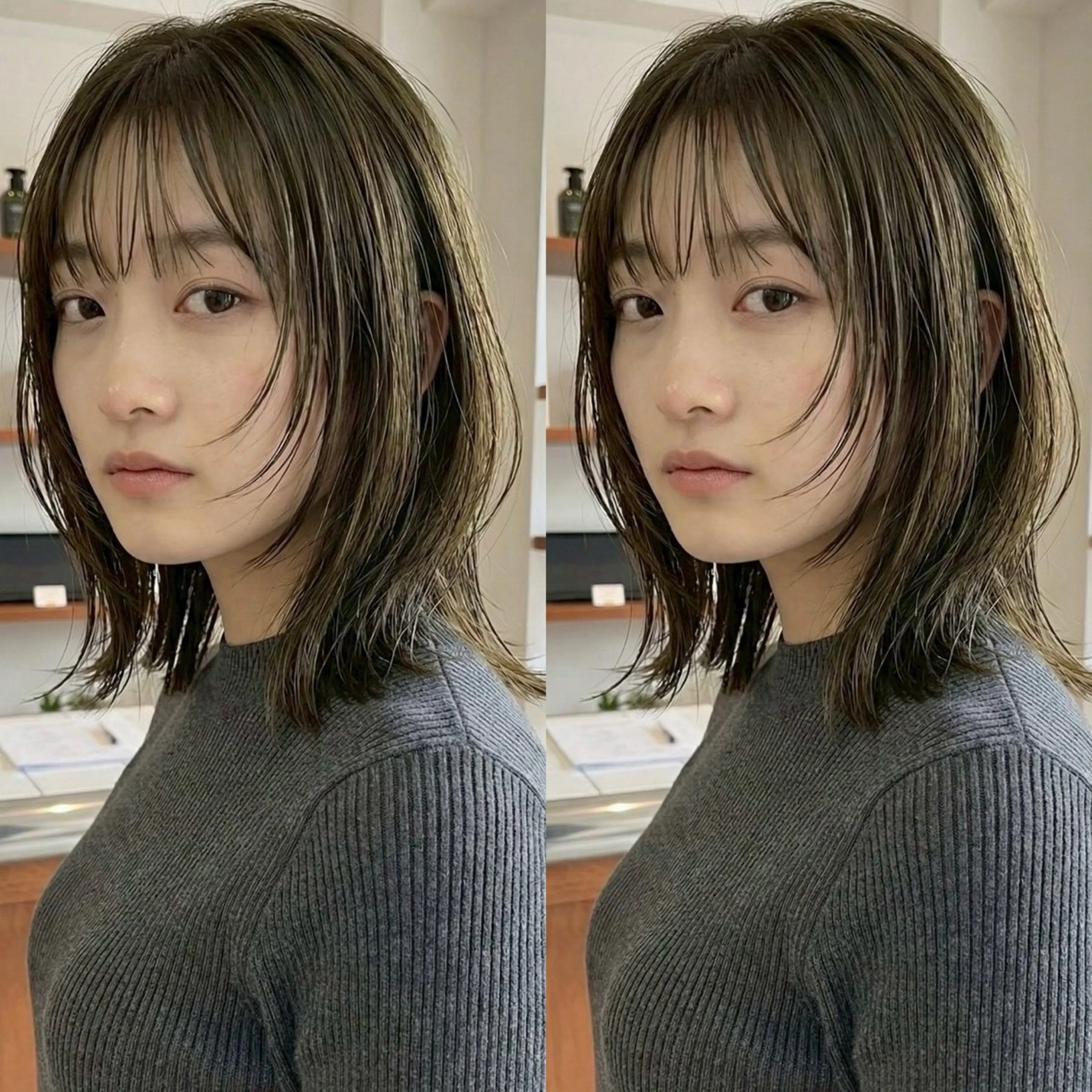 ショート ボブレイヤー ボブ レイヤーカット ✨レイヤーカット✨ メンズパーマ沼尾隆一のヘアスタイル