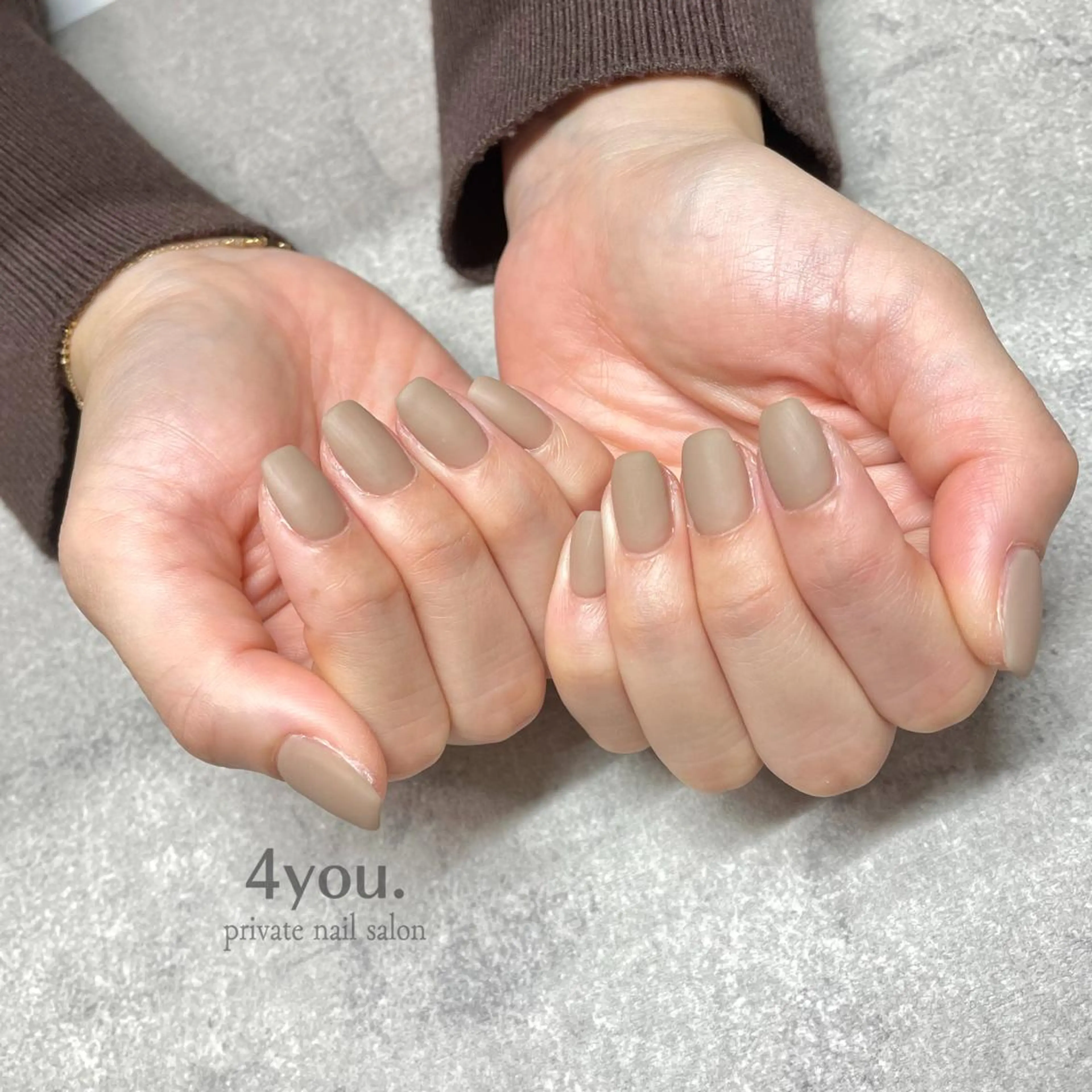 ネイル nail salon ４ｙｏｕ．のネイルデザイン