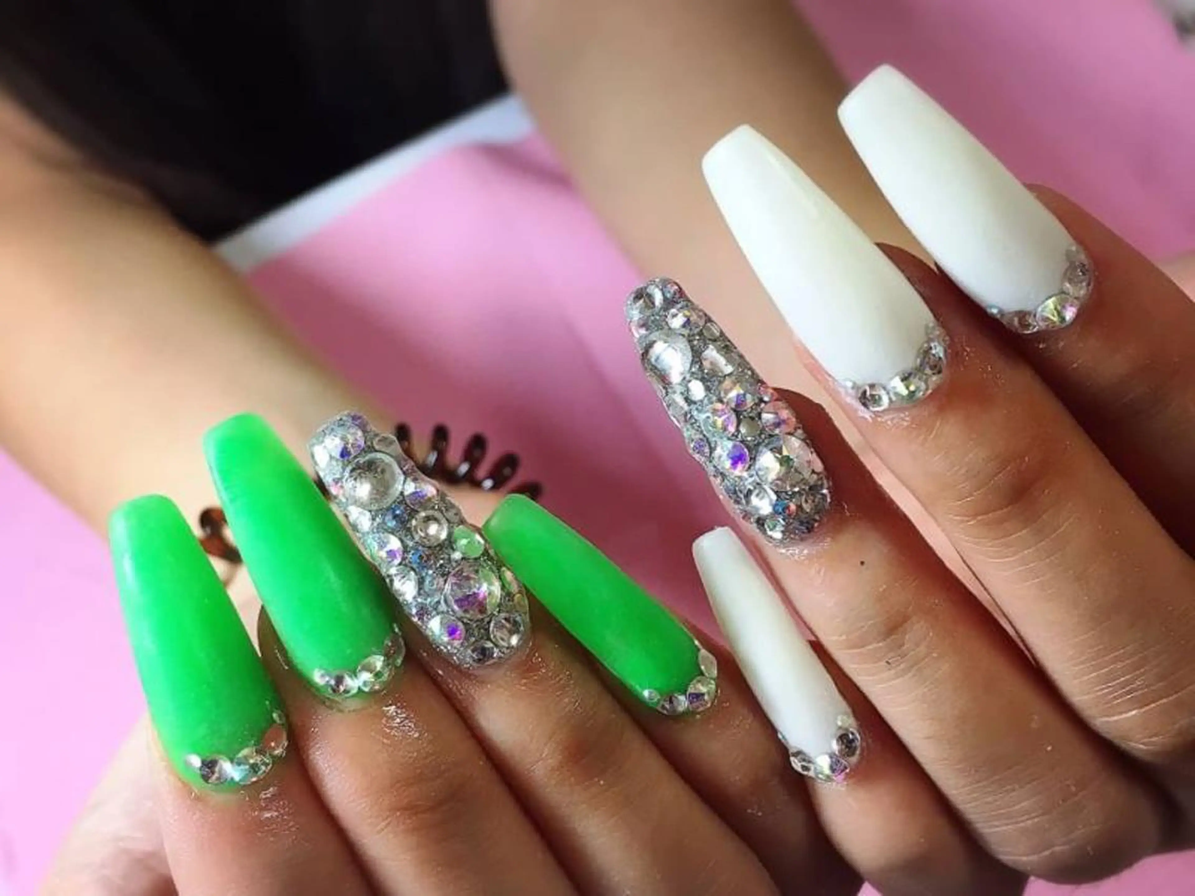 ロング ネイル Beauty Salon  Luna所属・Beauty Salon Lunaのエステ・リラクイメージ