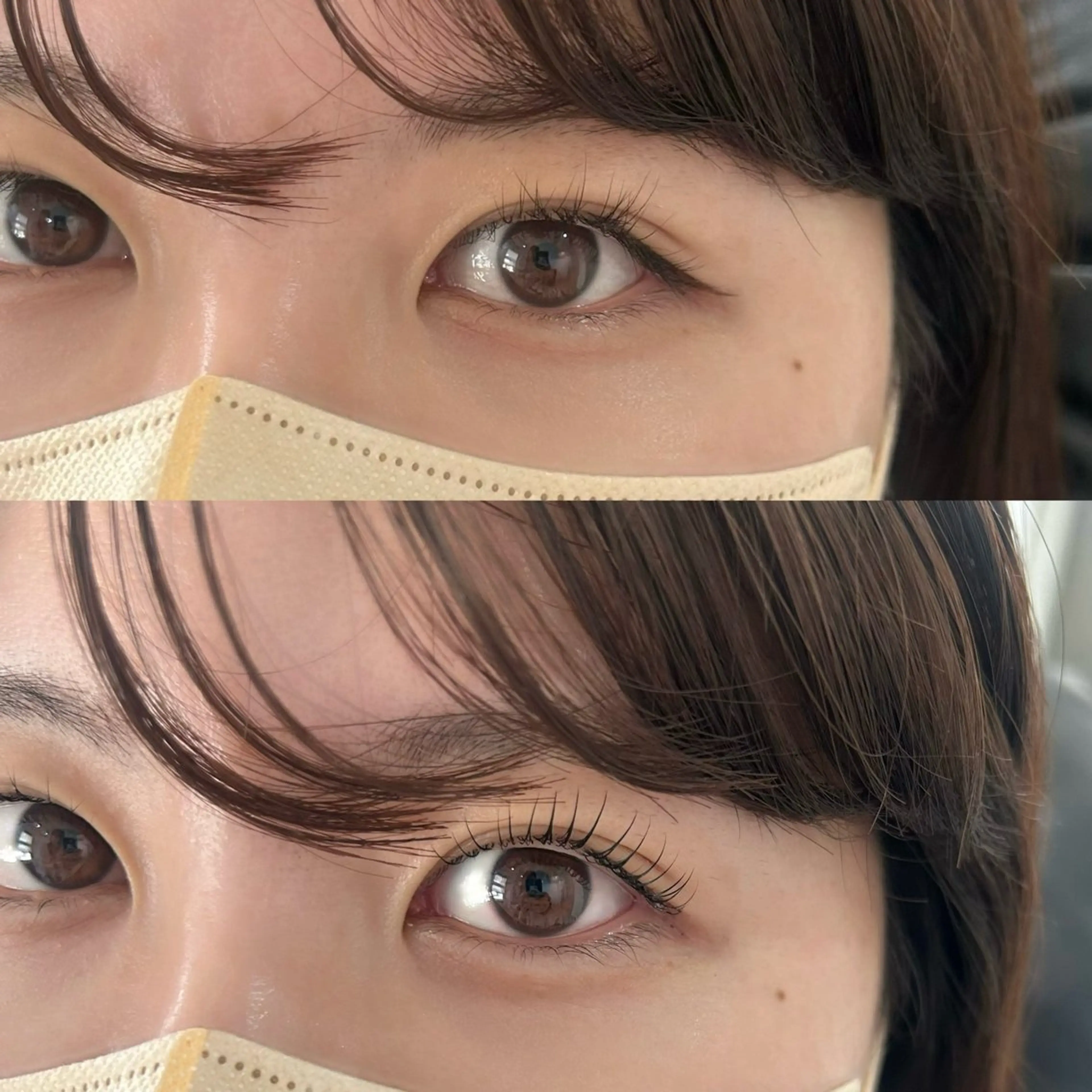 マツエク・マツパ マツパ Zoey eye. Namiのマツエク・マツパデザイン