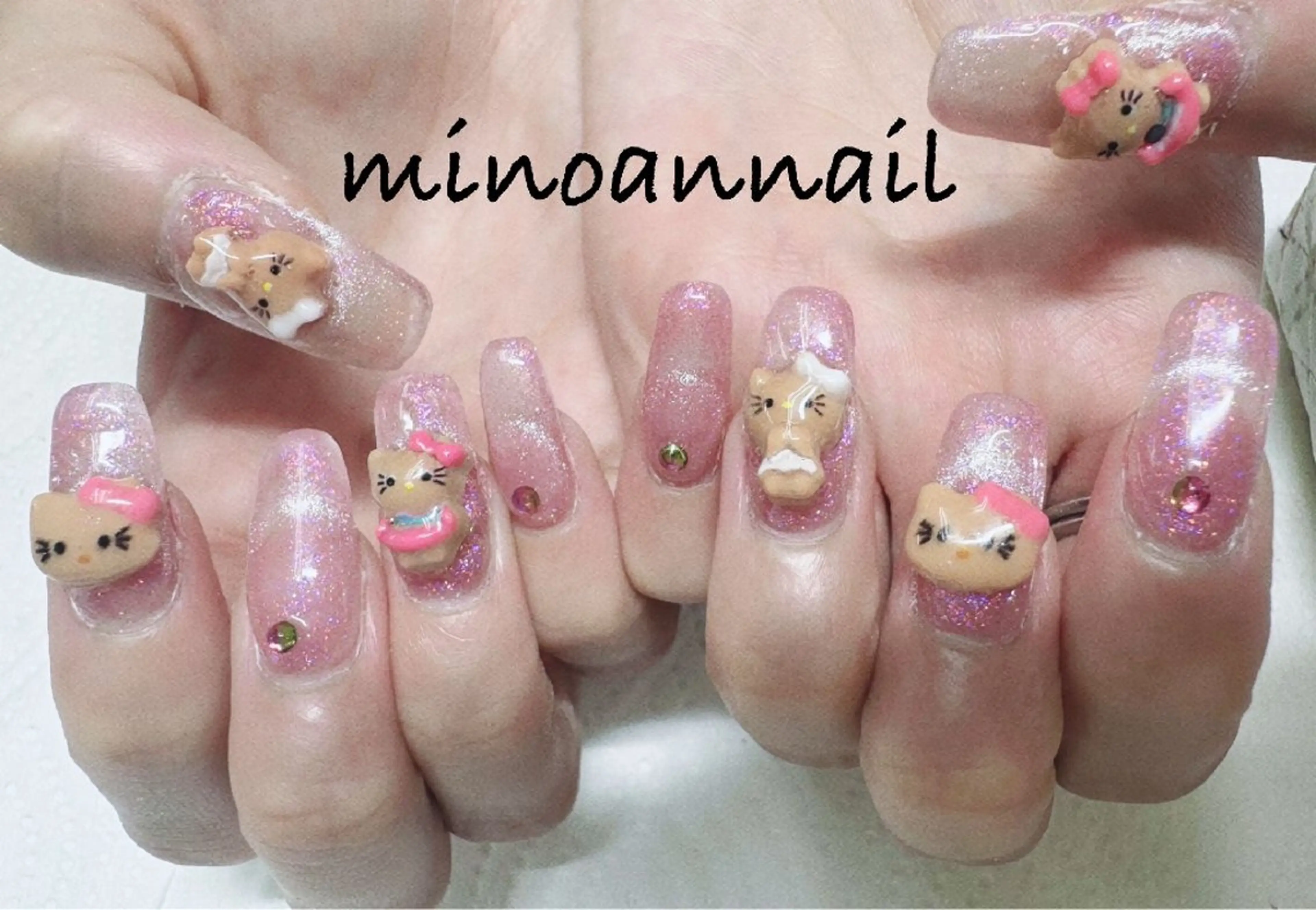 ネイル ❤minoannai メトロポリタン前店のネイルデザイン