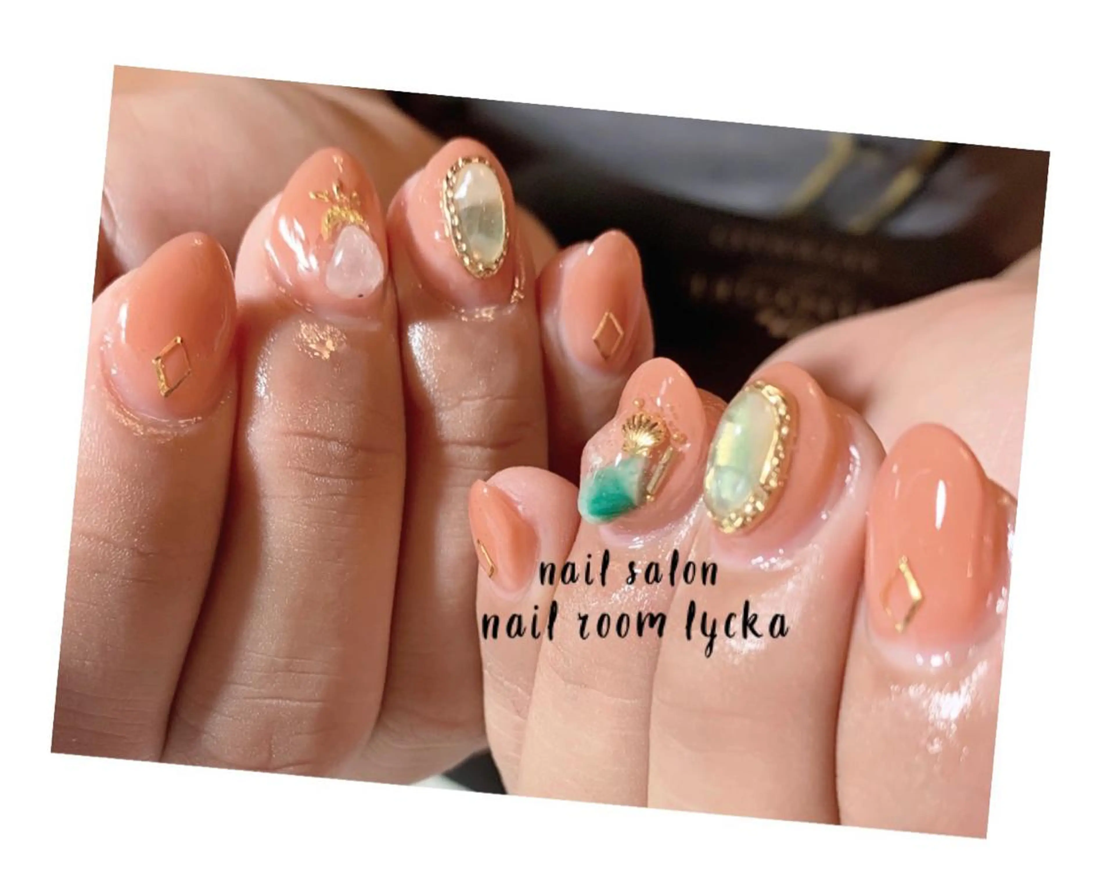 ネイル ﾈｲﾙﾙｰﾑﾘｯｶ 𝐦𝐚𝐲𝐮のネイルデザイン