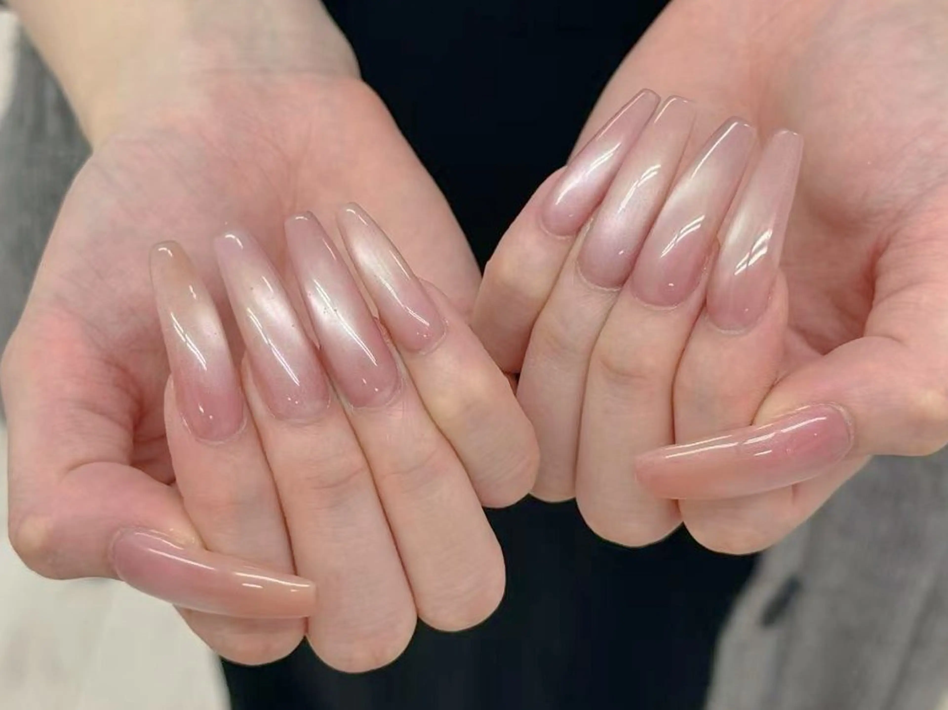 ネイル OCEAN nail パラジェル　取扱い店のネイルデザイン