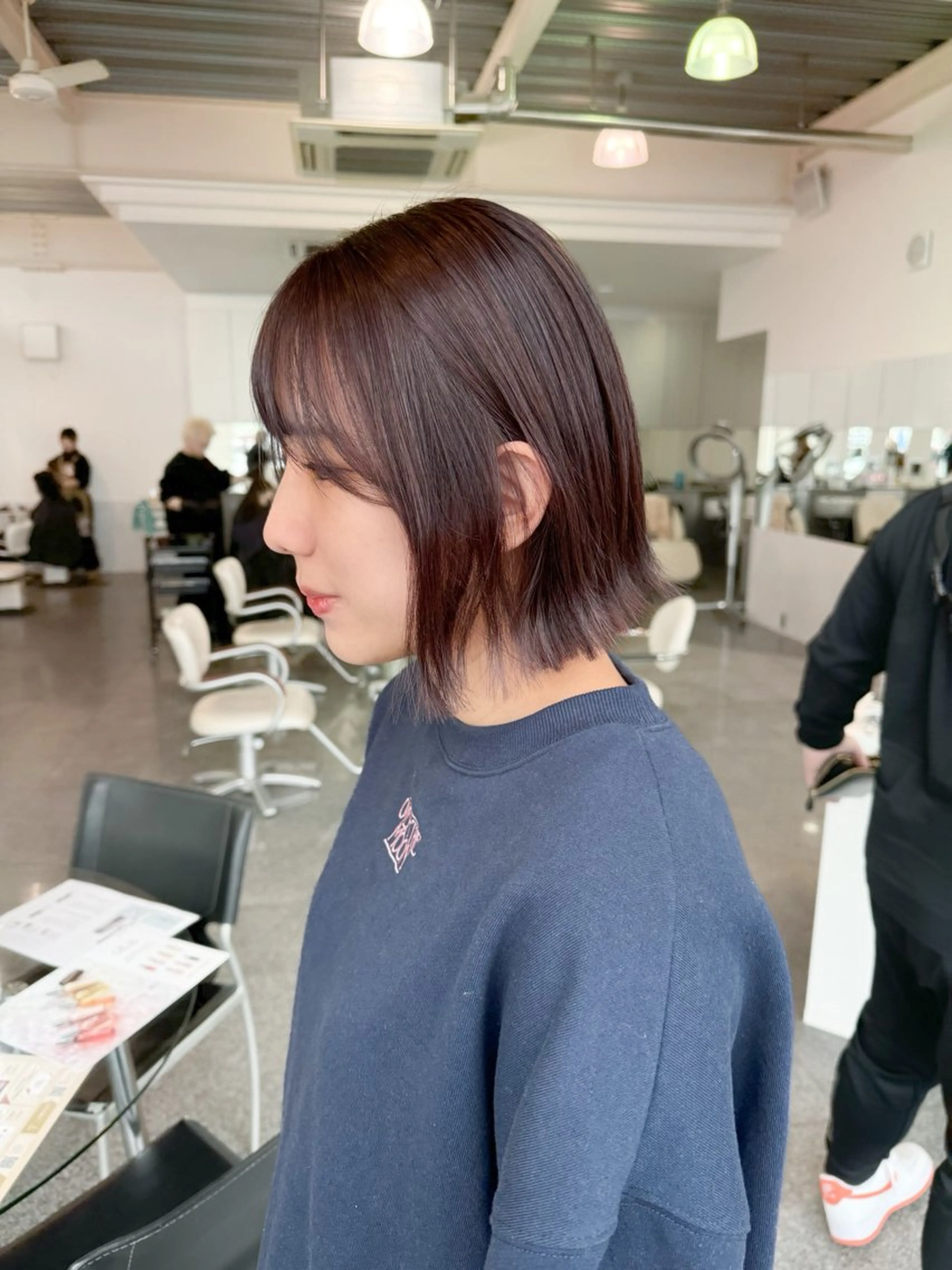 ショート カラー ブラウンカラー ラベンダーカラー ラベンダーブラウン 🫧ヒシダアキ taboo.i🫧のヘアスタイル