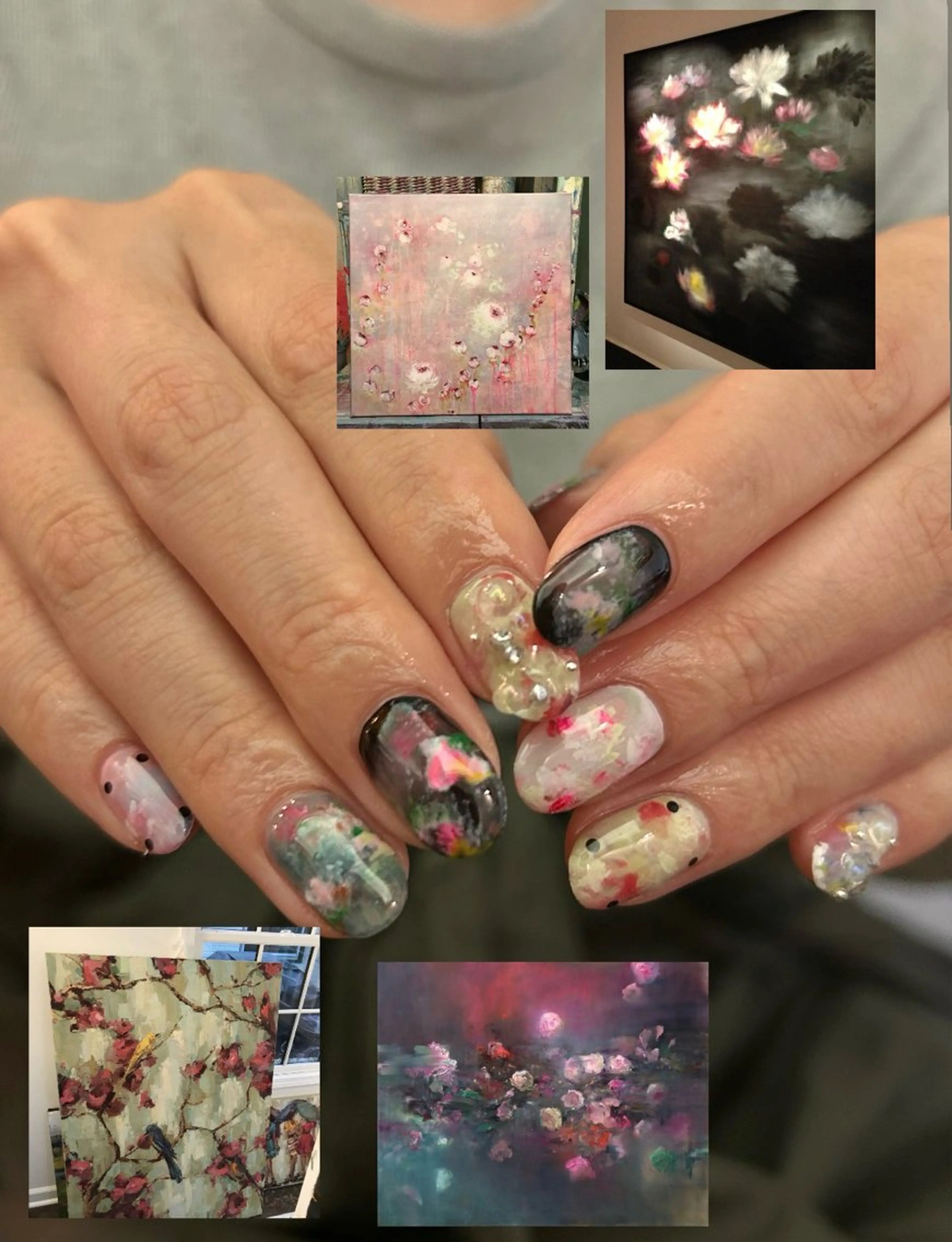 メンズ ネイル フットネイル ジェルネイル ゴールド メンズネイル ニュアンスネイル añil所属・anil miyuのネイルデザイン