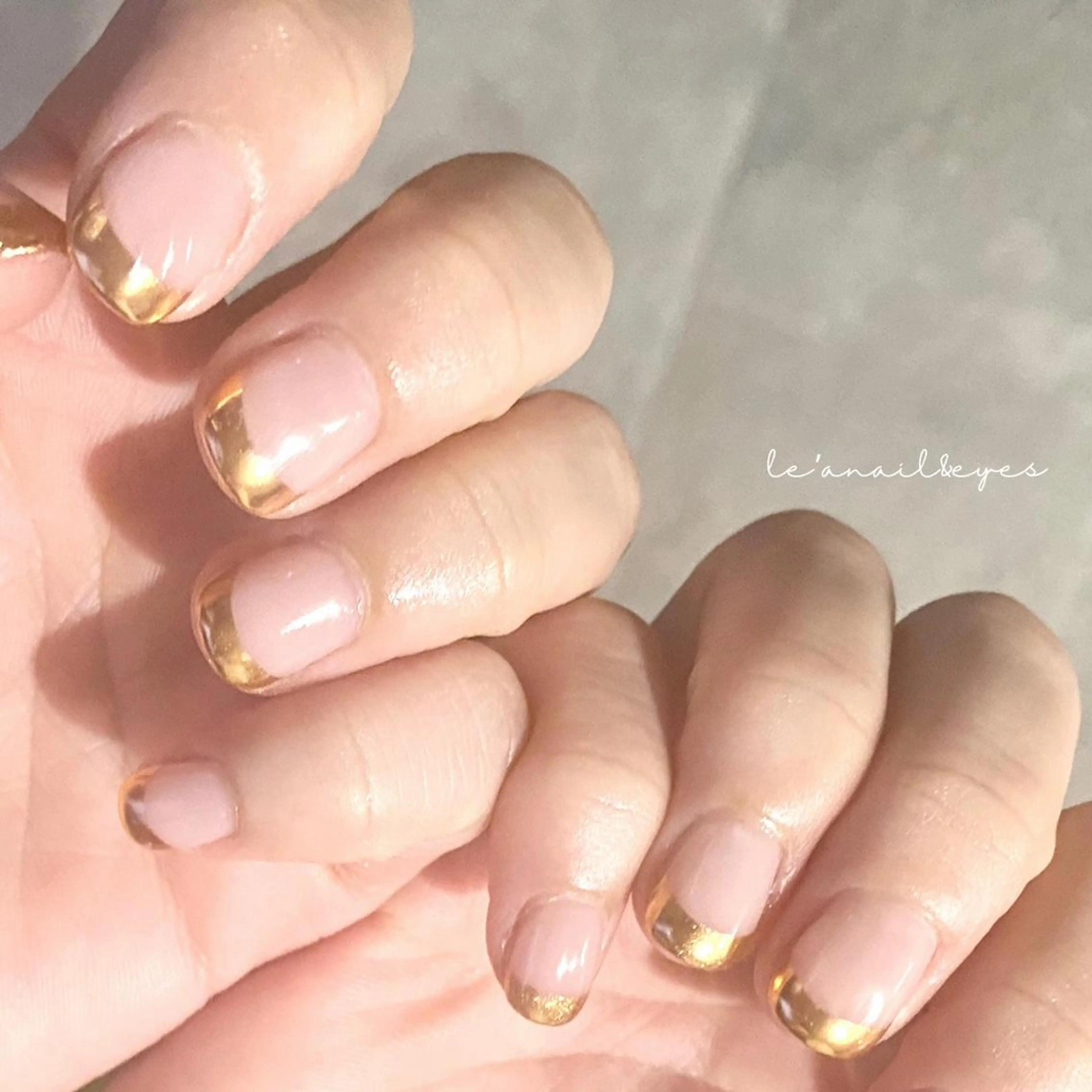 ネイル ハンドネイル le’a所属・Le'a nail&eyesのマツエク・マツパデザイン