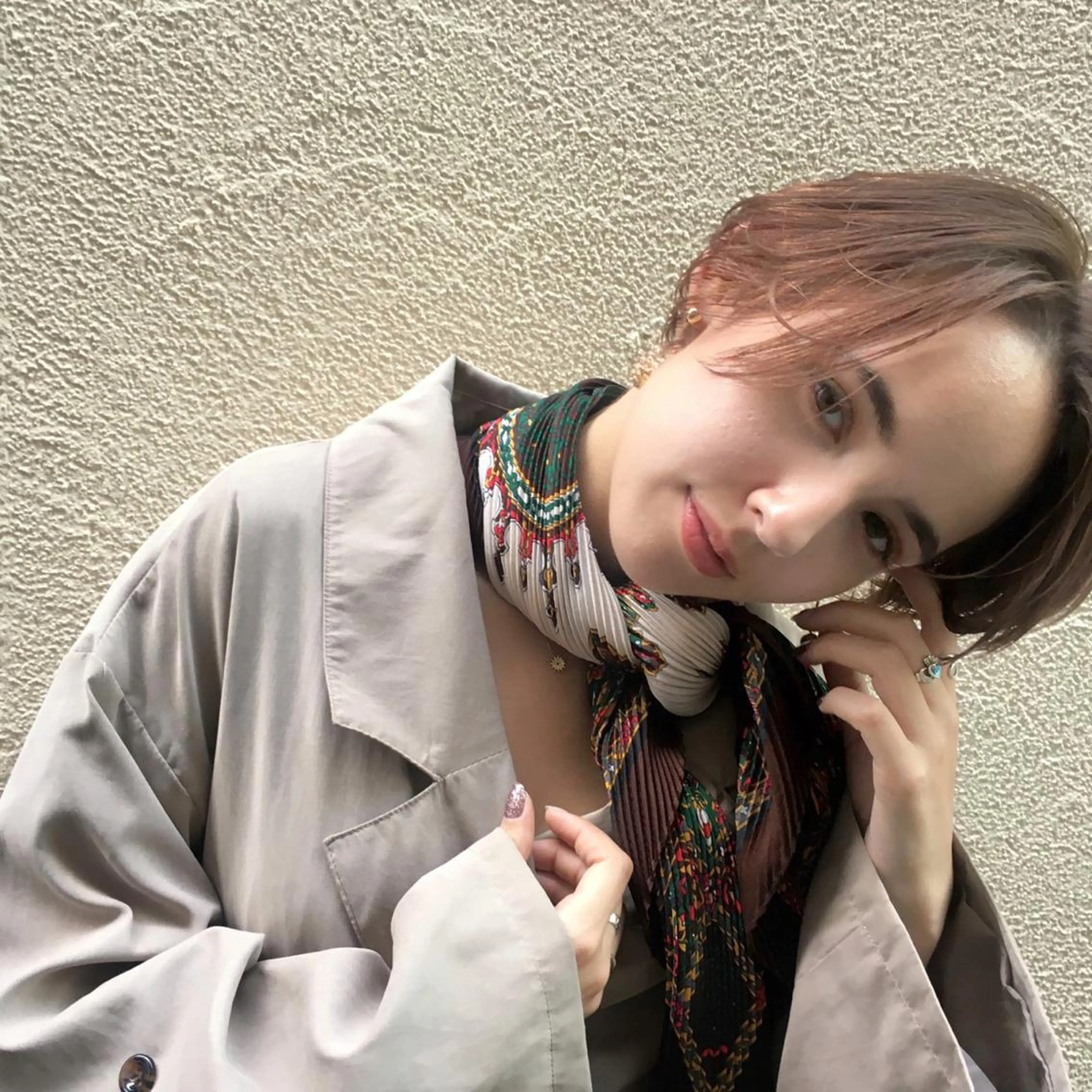 ショート CLAN クランのヘアスタイル