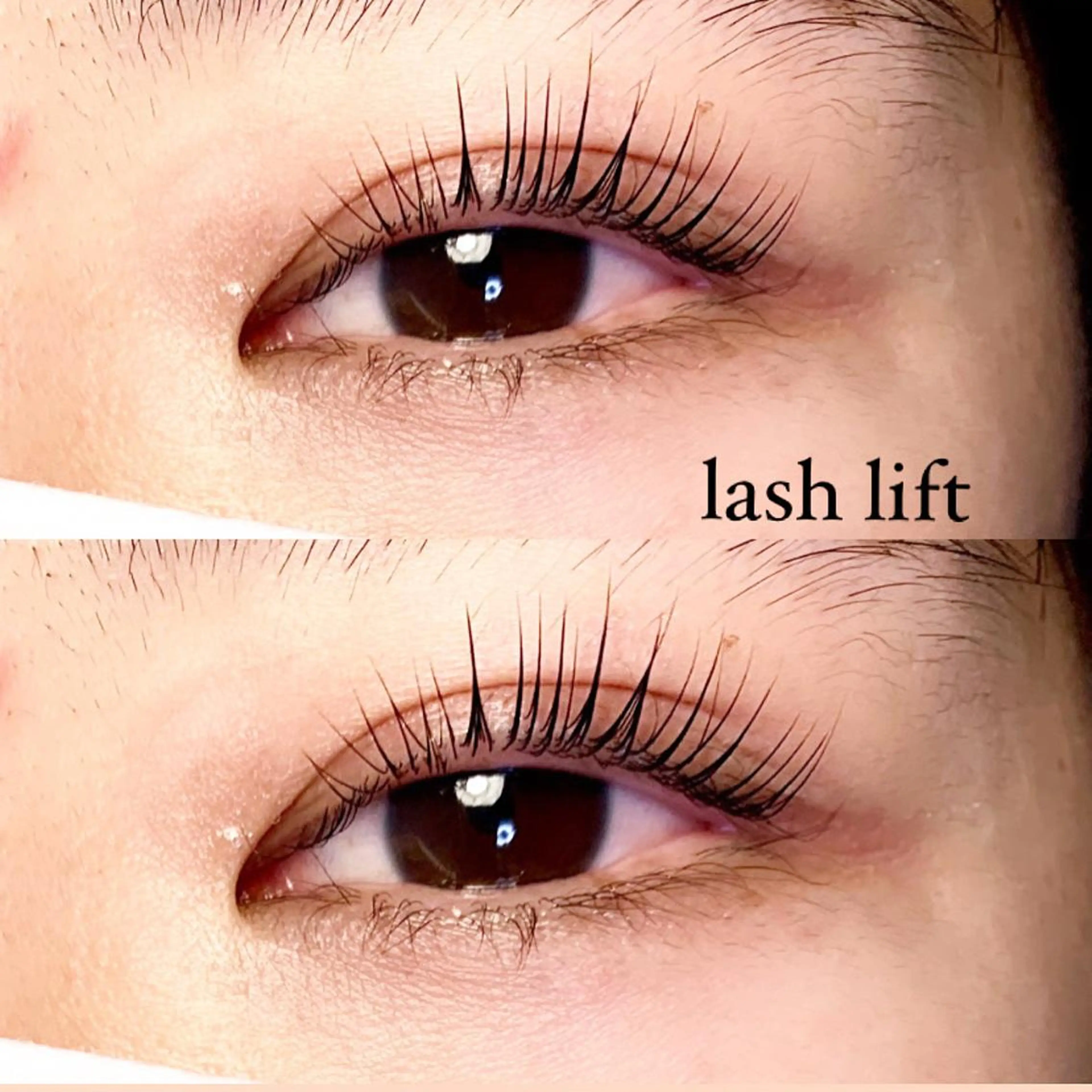 マツエク・マツパ パリジェンヌラッシュリフト 一重×まつ毛パーマ マツパ Salon de beauté CocoNuts所属・MISAKI SAGAのマツエク・マツパデザイン