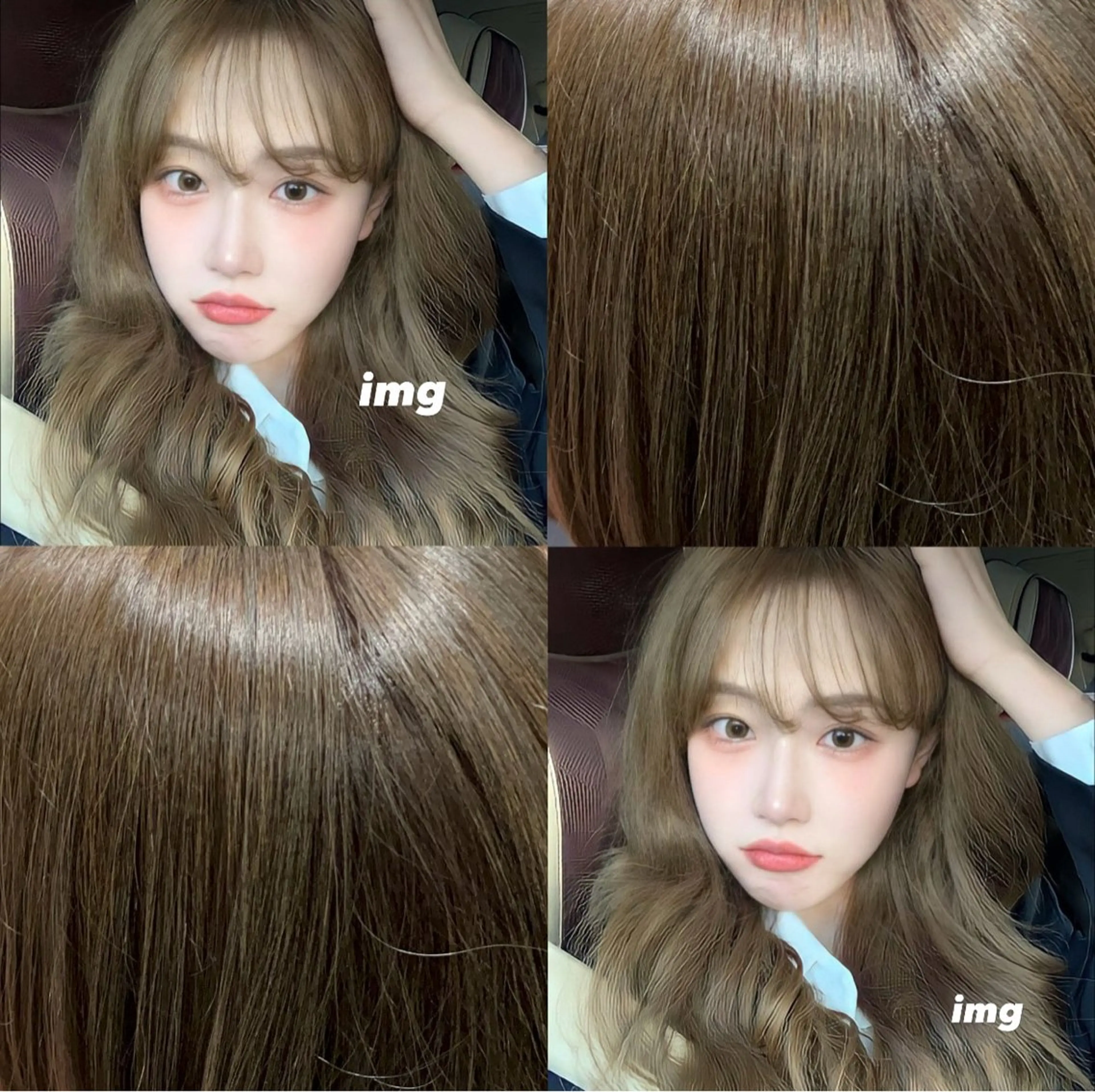 ロング カラー リシャール聖蹟桜ヶ丘所属・SHUMA1月 限定メニュー有りのヘアスタイル