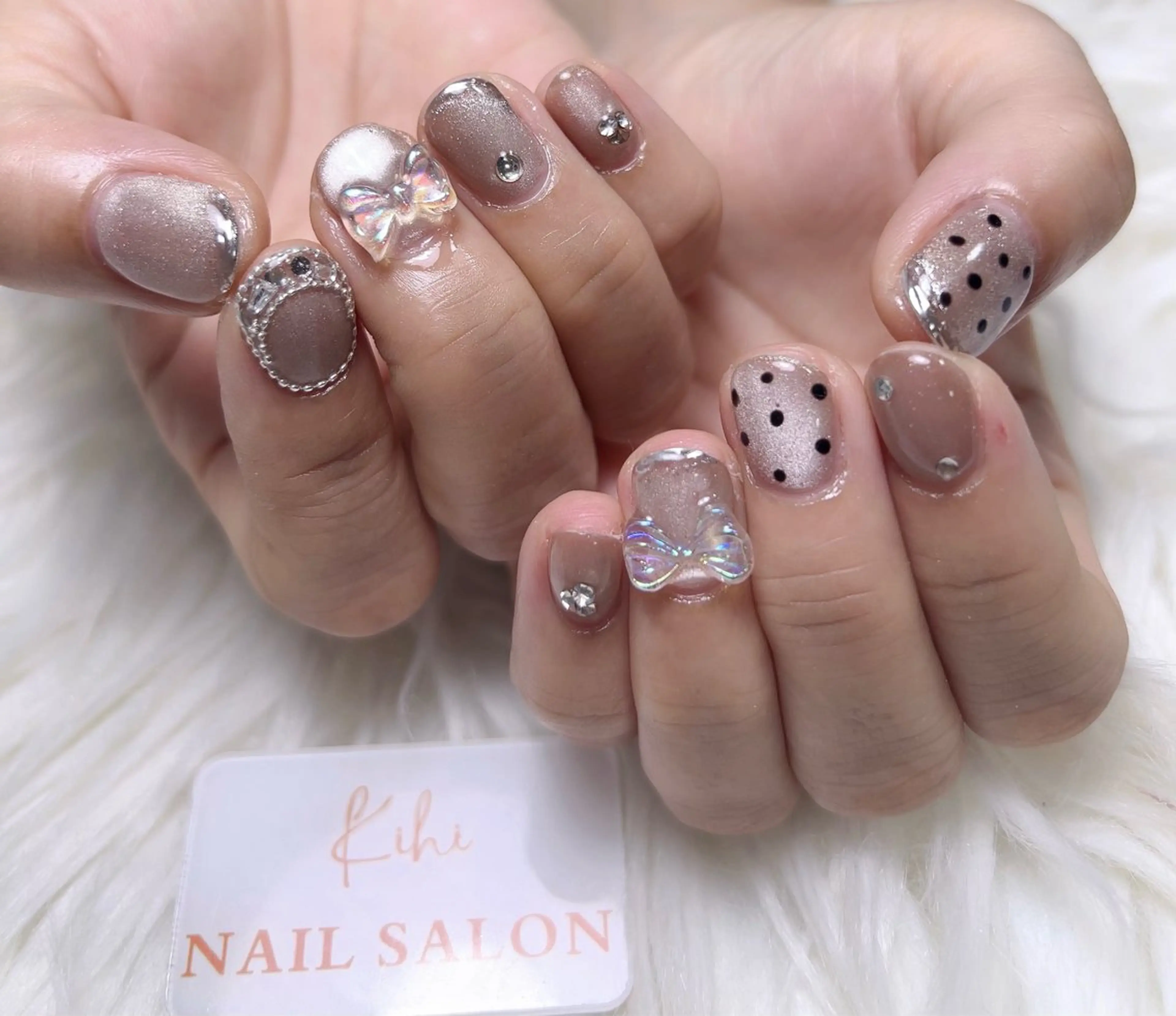 ネイル 米澤 ハナユキのネイルデザイン