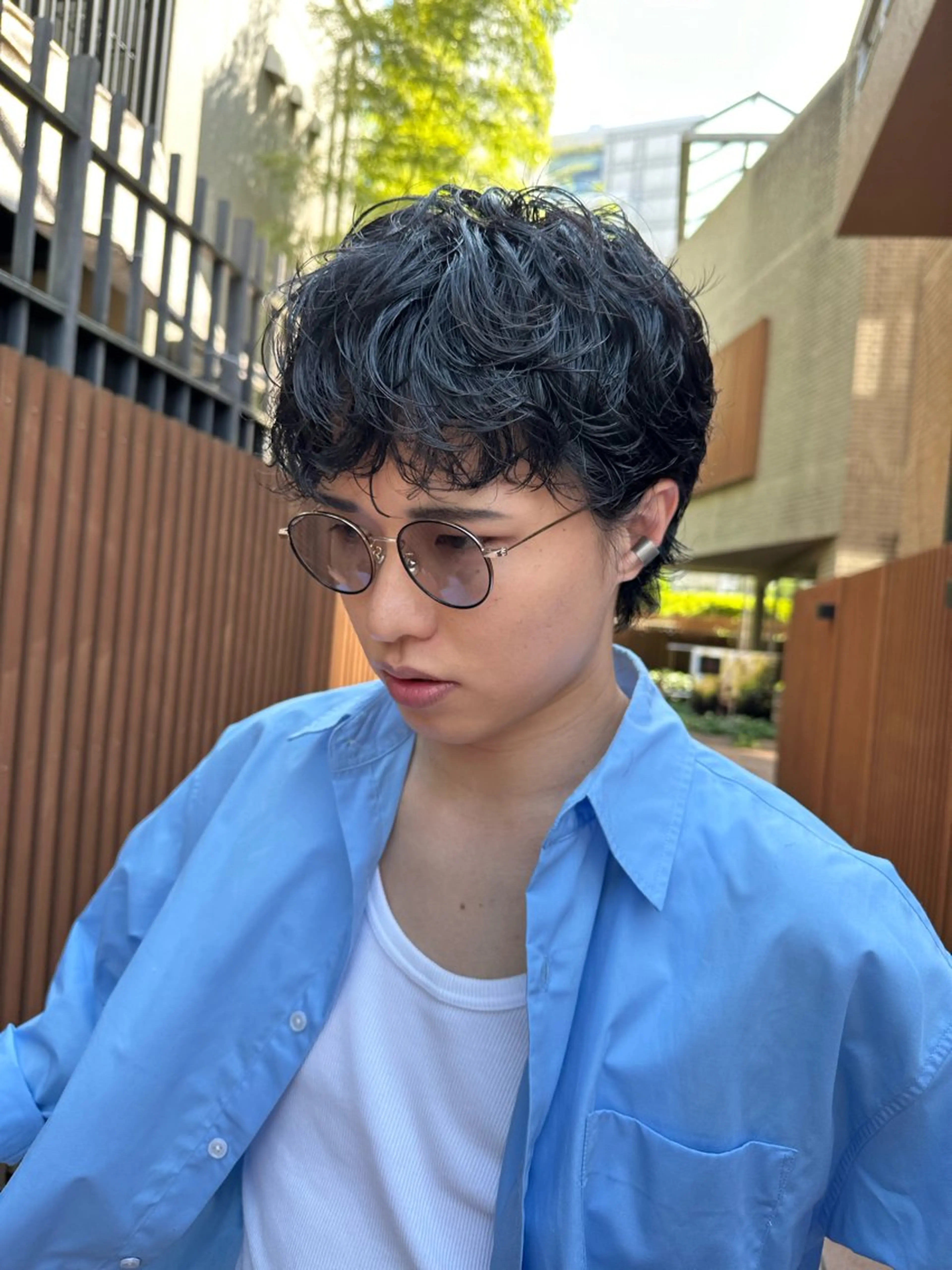 今だけ特別クーポン🌱メンズカット✂︎ ＋ パーマの写真