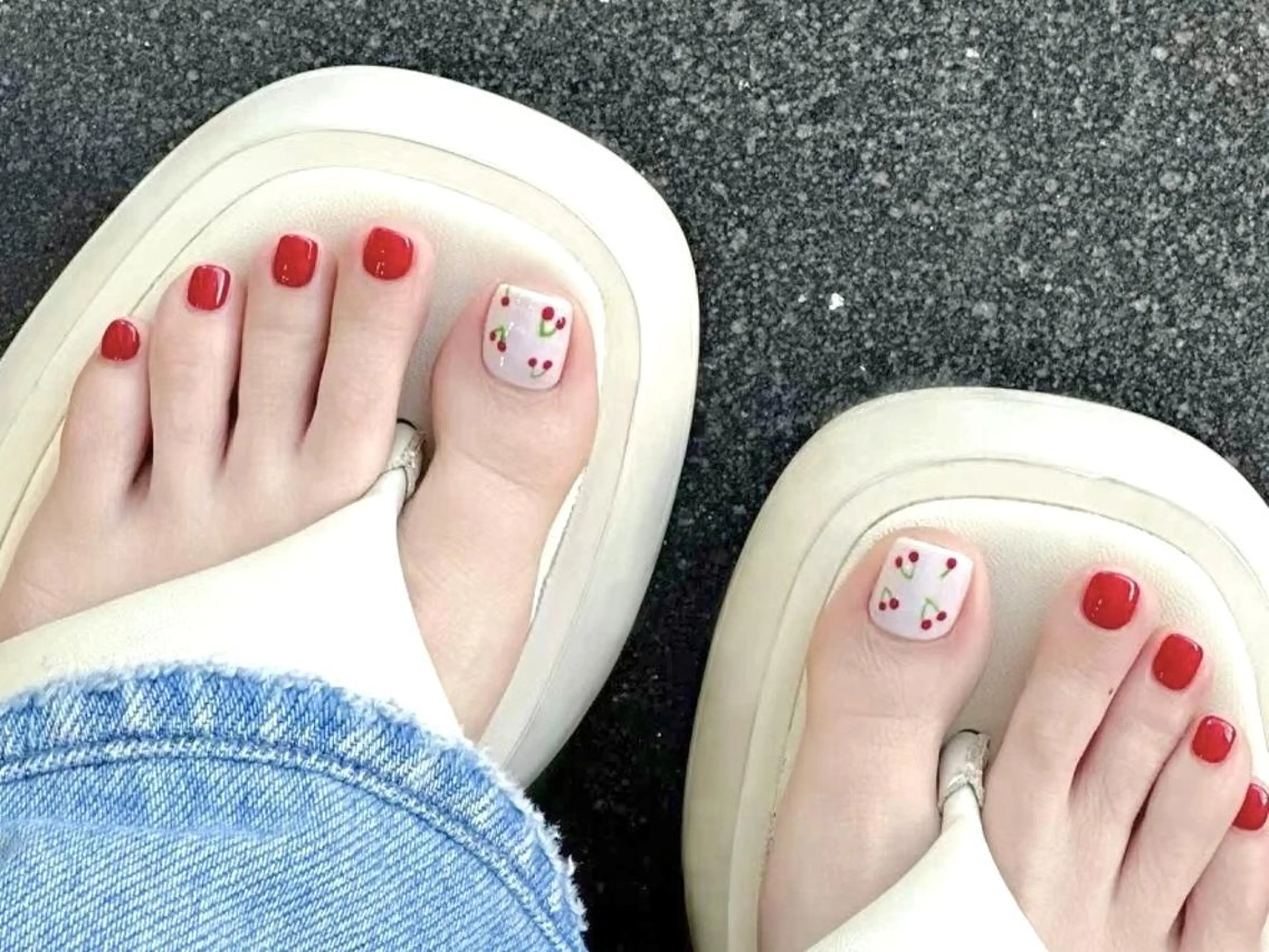 ネイル 七海🎀 💗のネイルデザイン