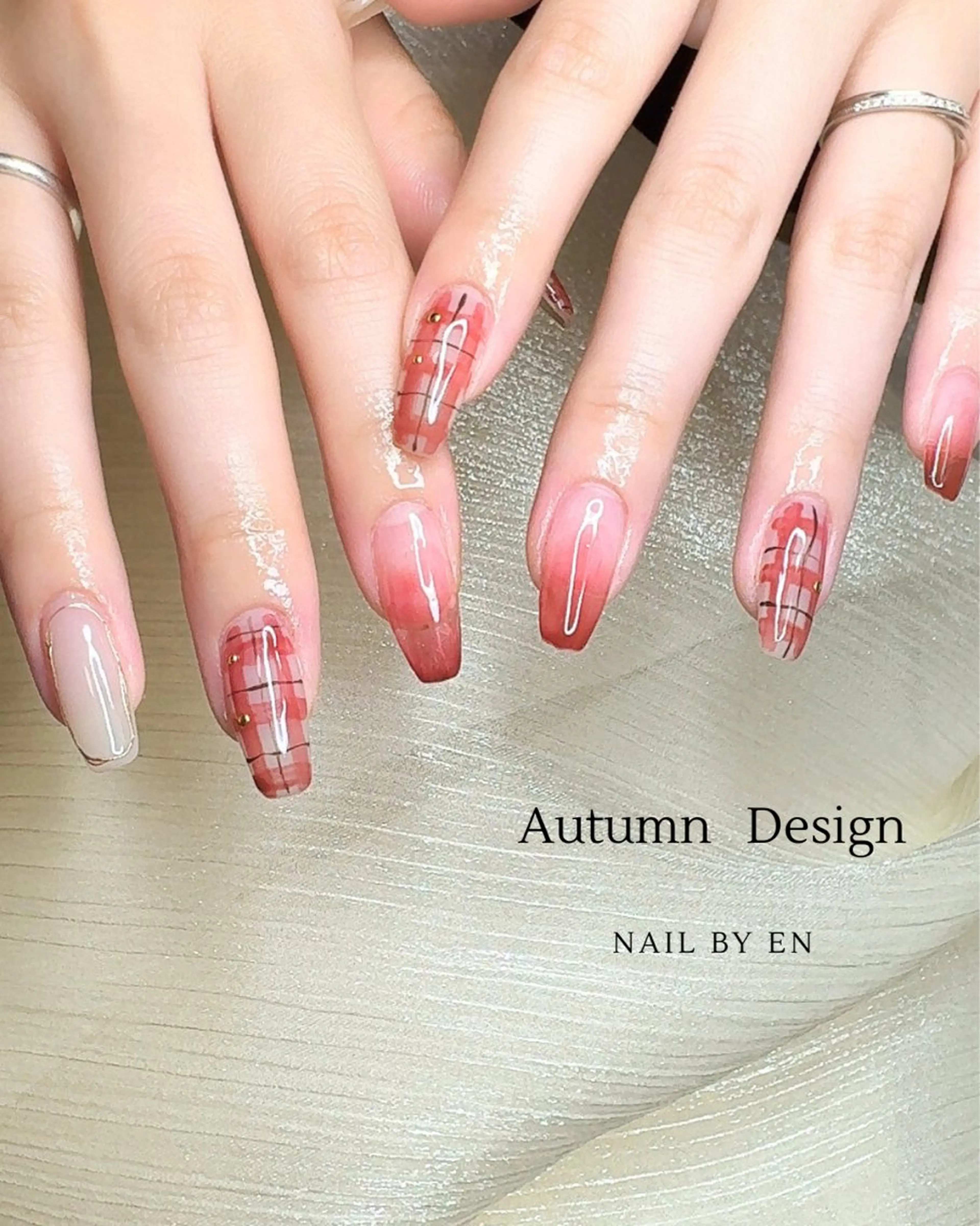 ネイル ハンドネイル Nail by EN*Namiのネイルデザイン