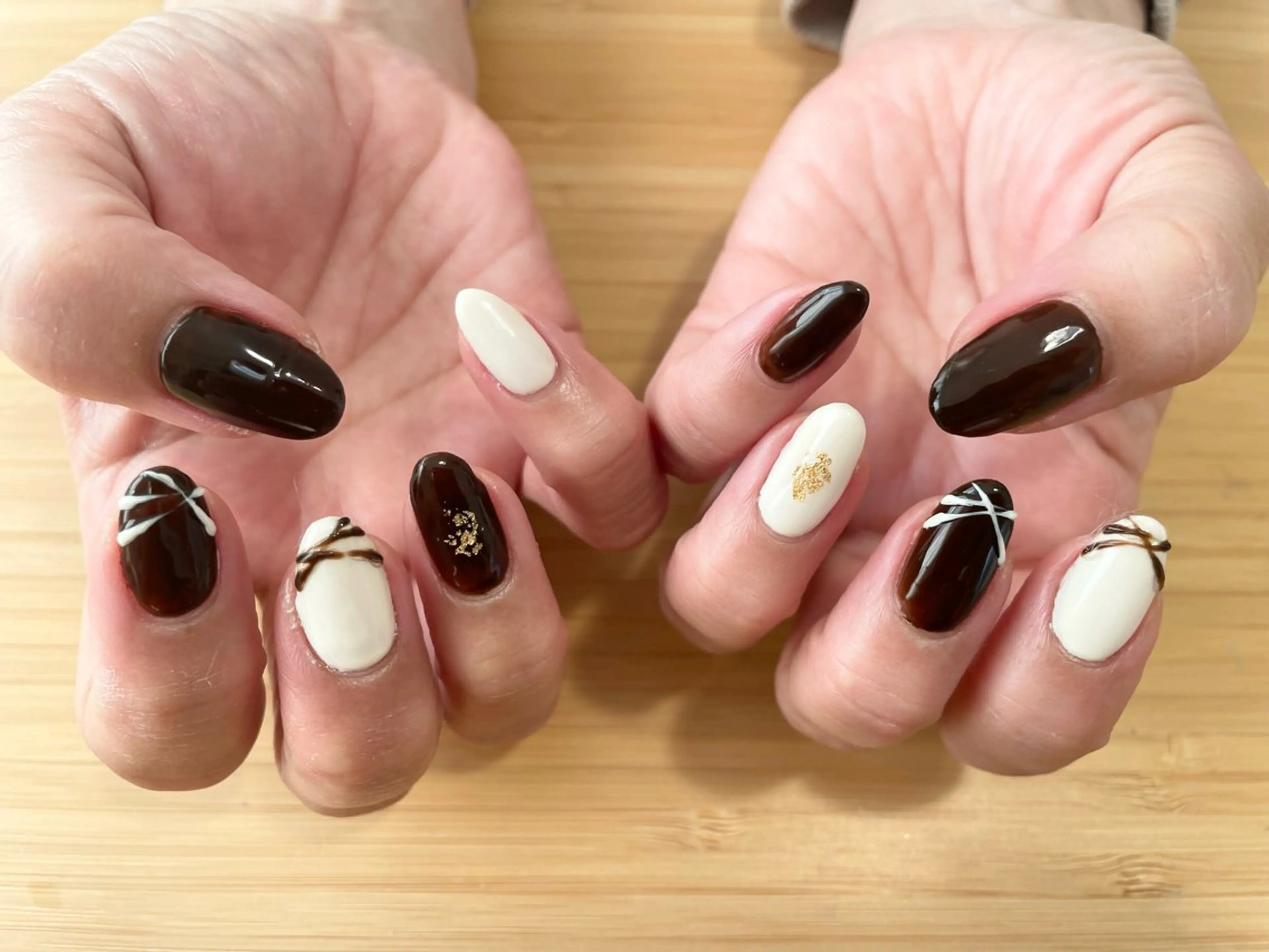 ネイル バレンタイン ハンドネイル Nailist Missaのネイルデザイン