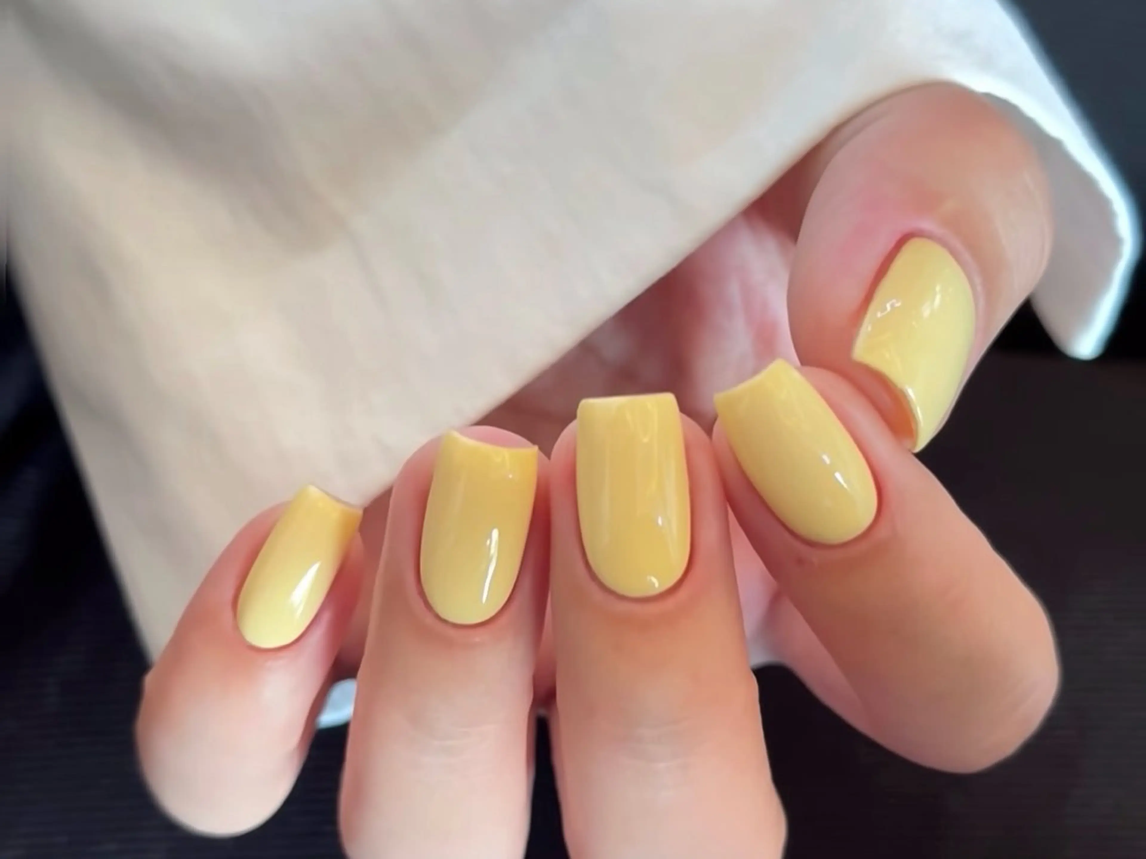 💅自爪【オフなし】ラメワンカラー or マグネットの写真