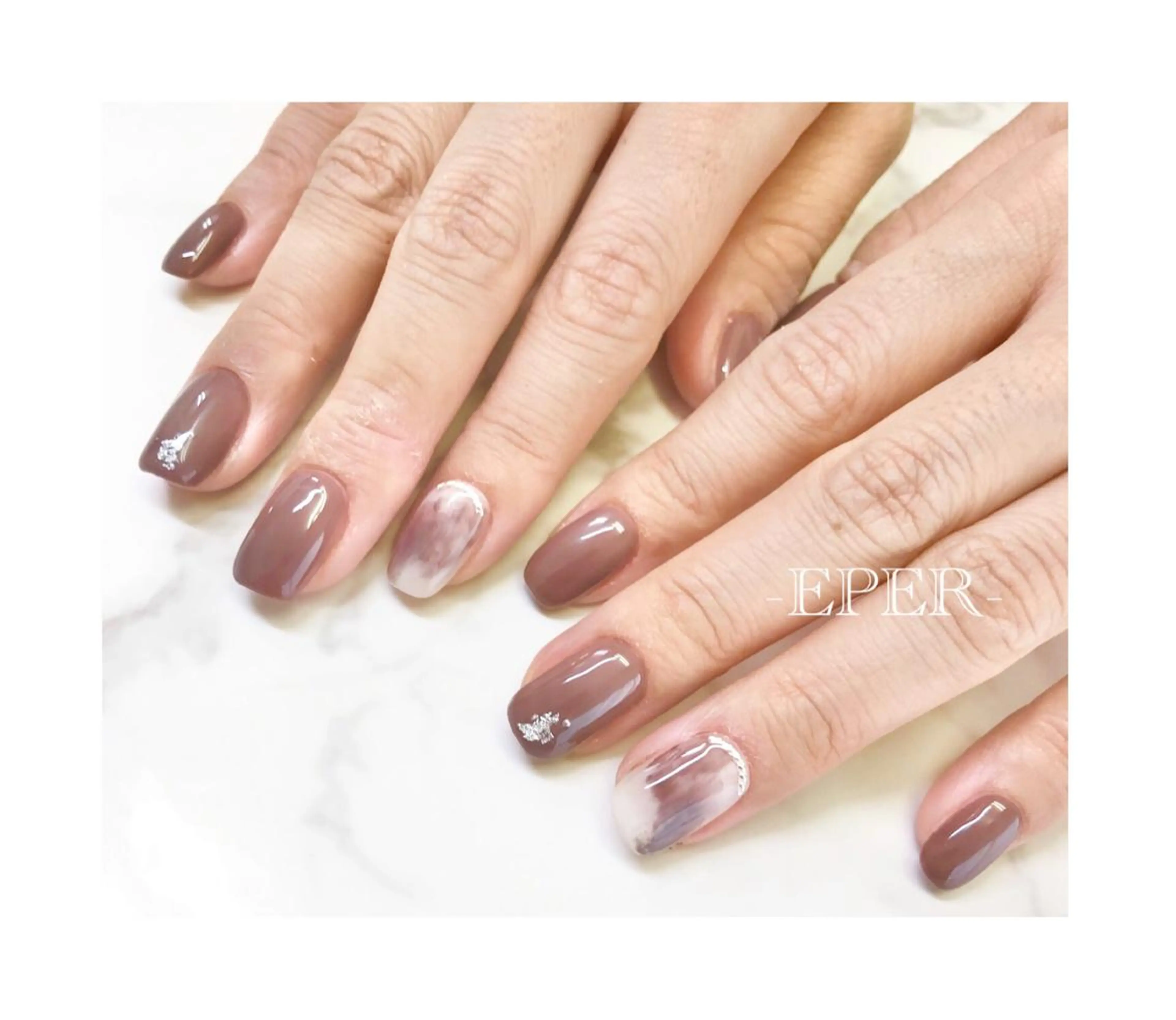 ネイル ネイルサロン -EPER-エペルのネイルデザイン