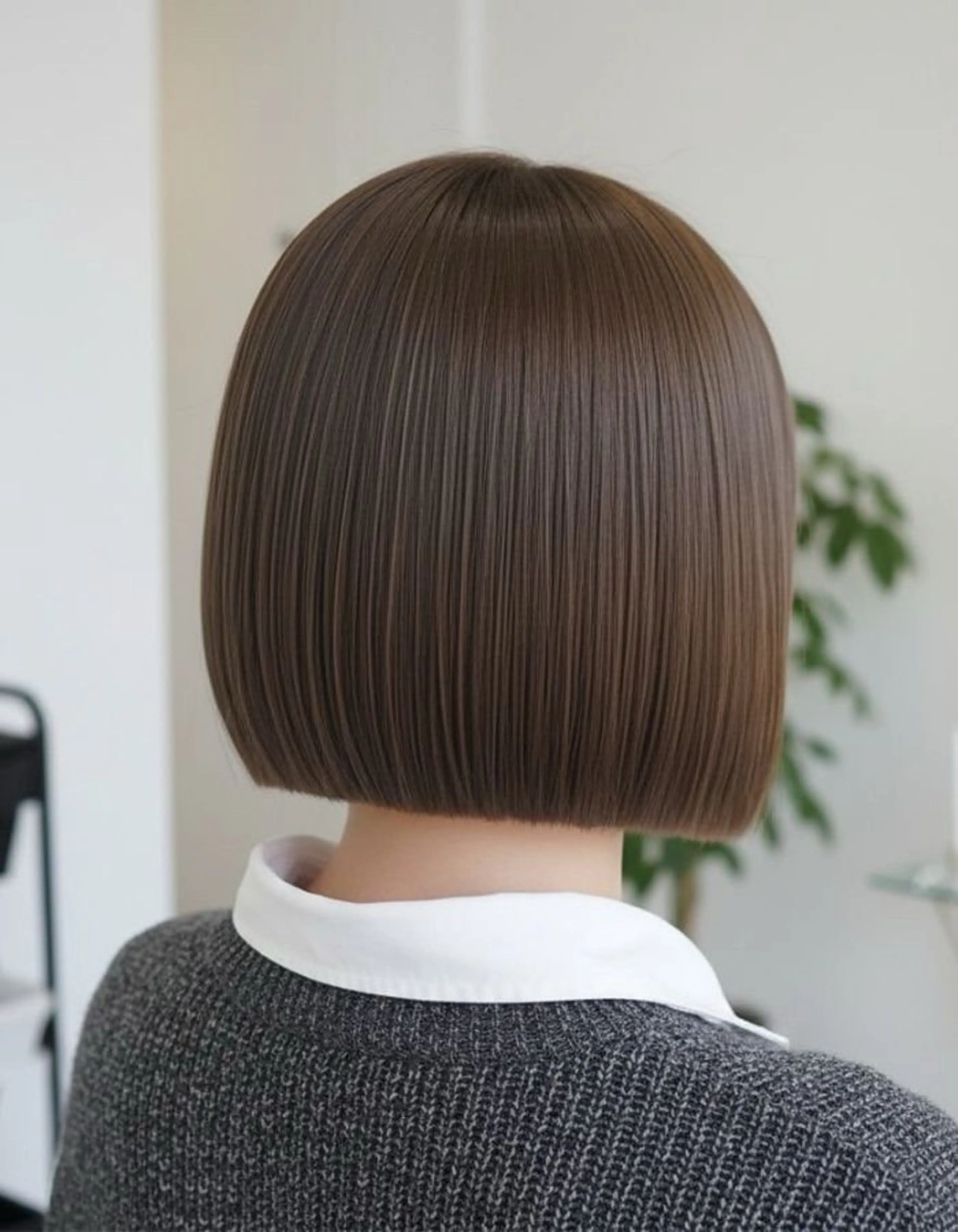 ショート ヘアカラー トリートメント brace 小笹花純のヘアスタイル