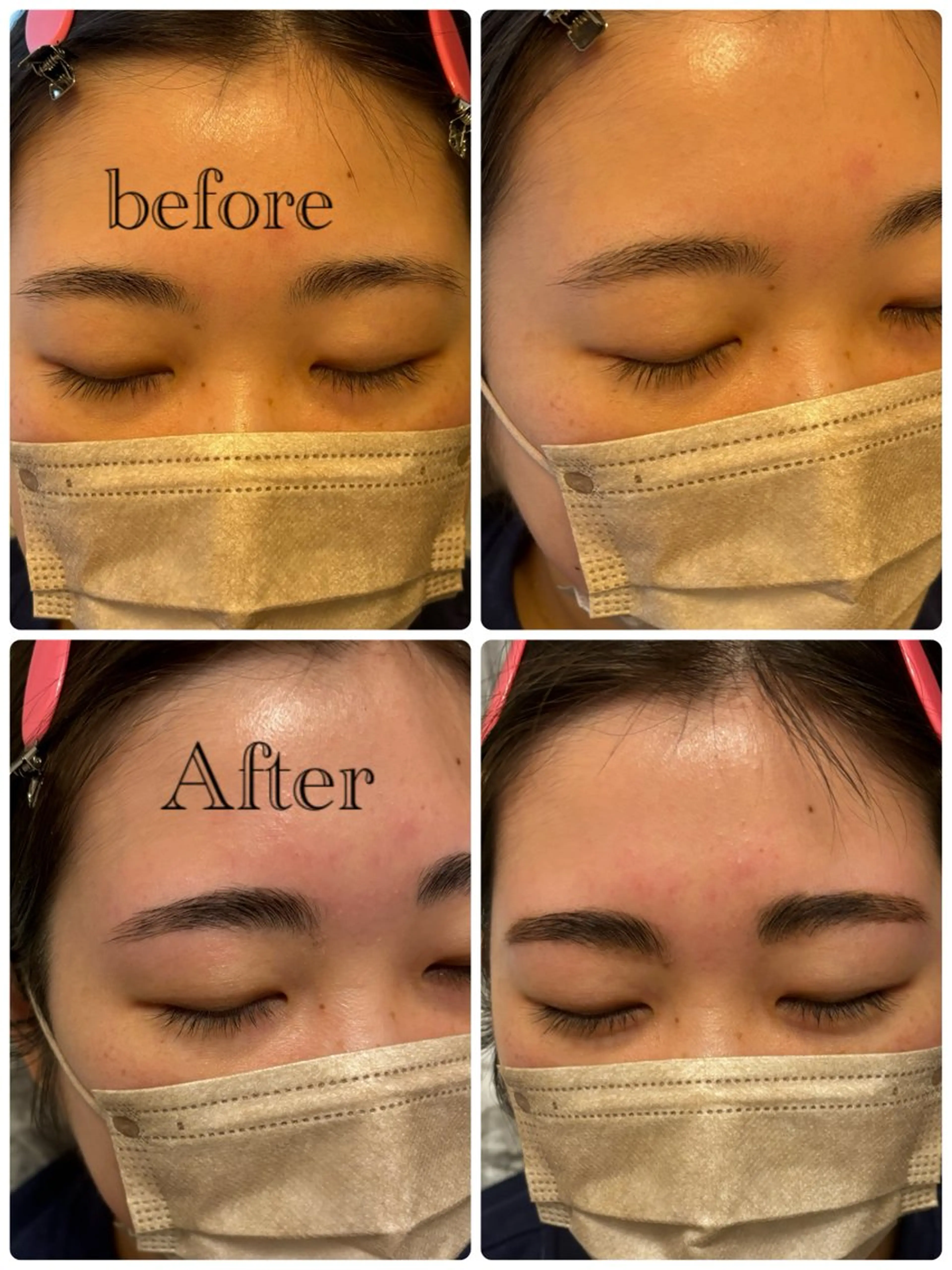 アイブロウ ハリウッドブロウリフト MIKA ♡の眉毛・アイブロウイメージ