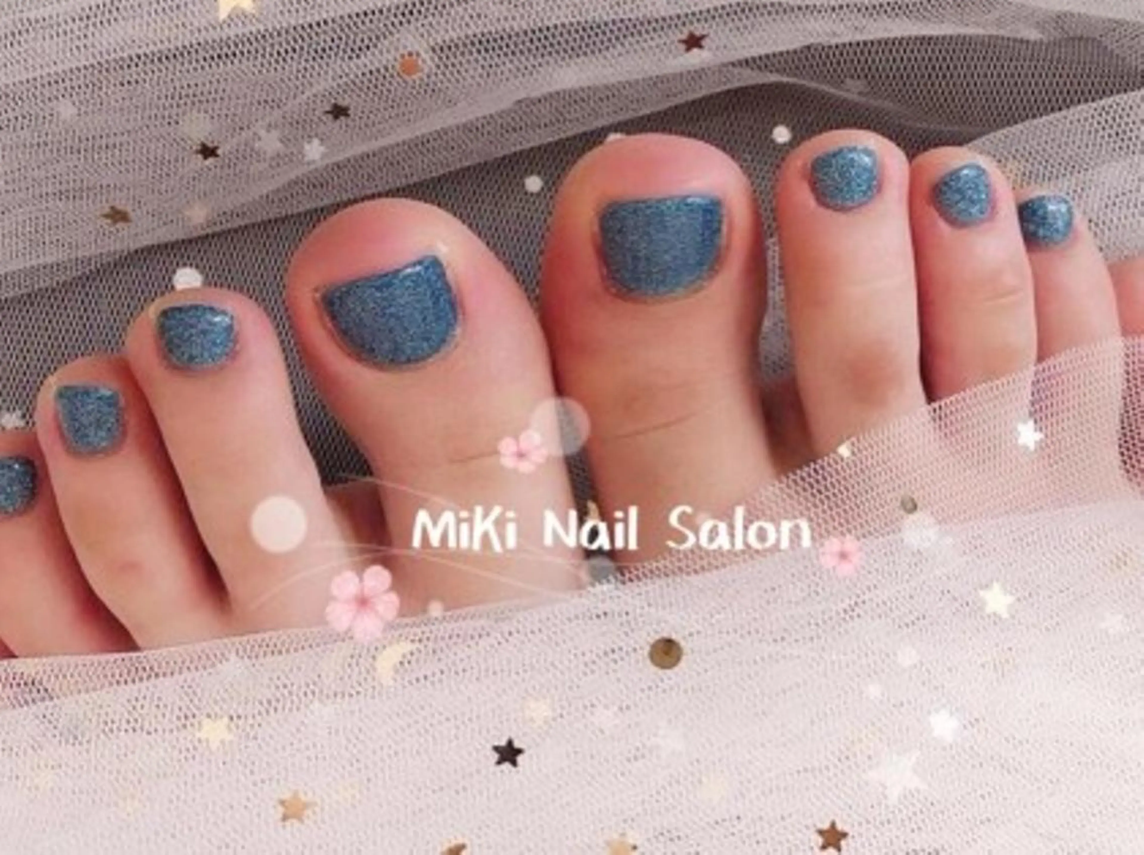 Foot【Jrネイリスト】オフ無し★フット◆ワンカラーorラメグラの写真