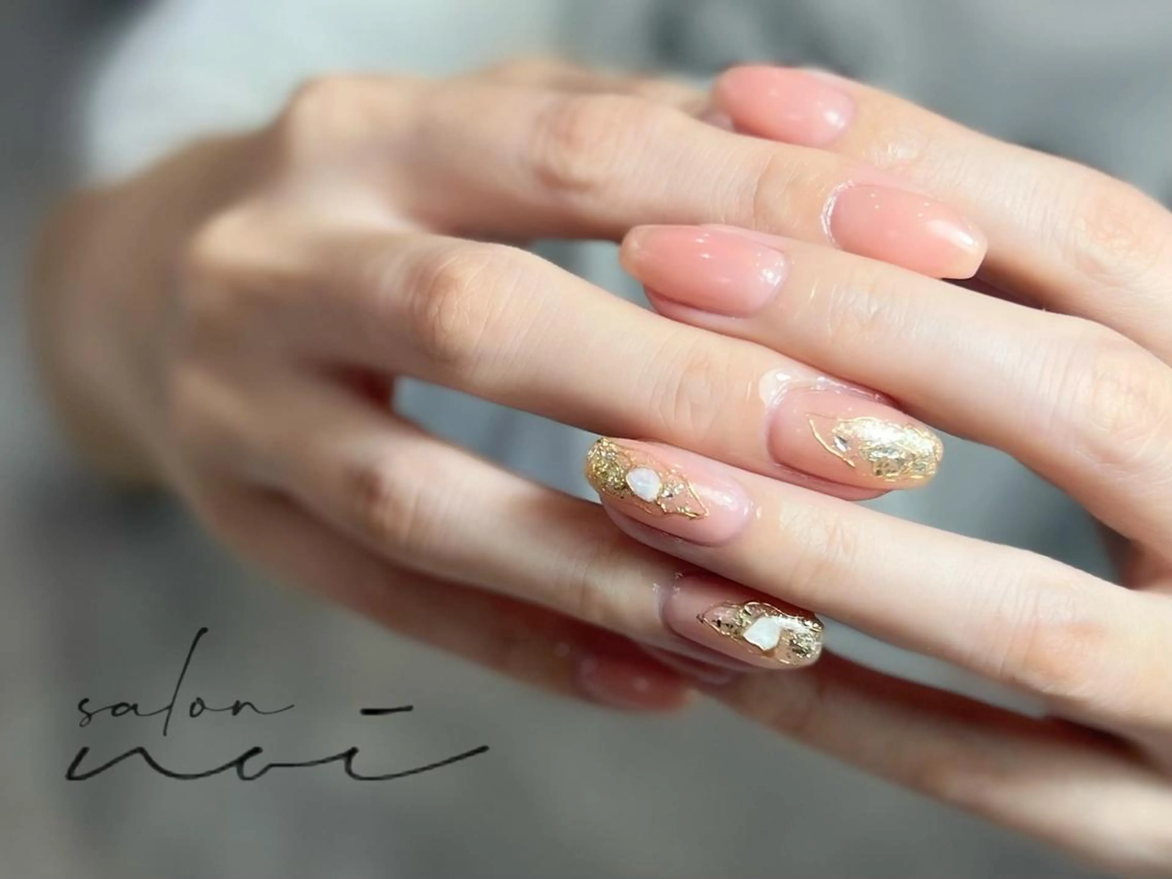 ネイル 持ち込み salon noi所属・salon noiのネイルデザイン