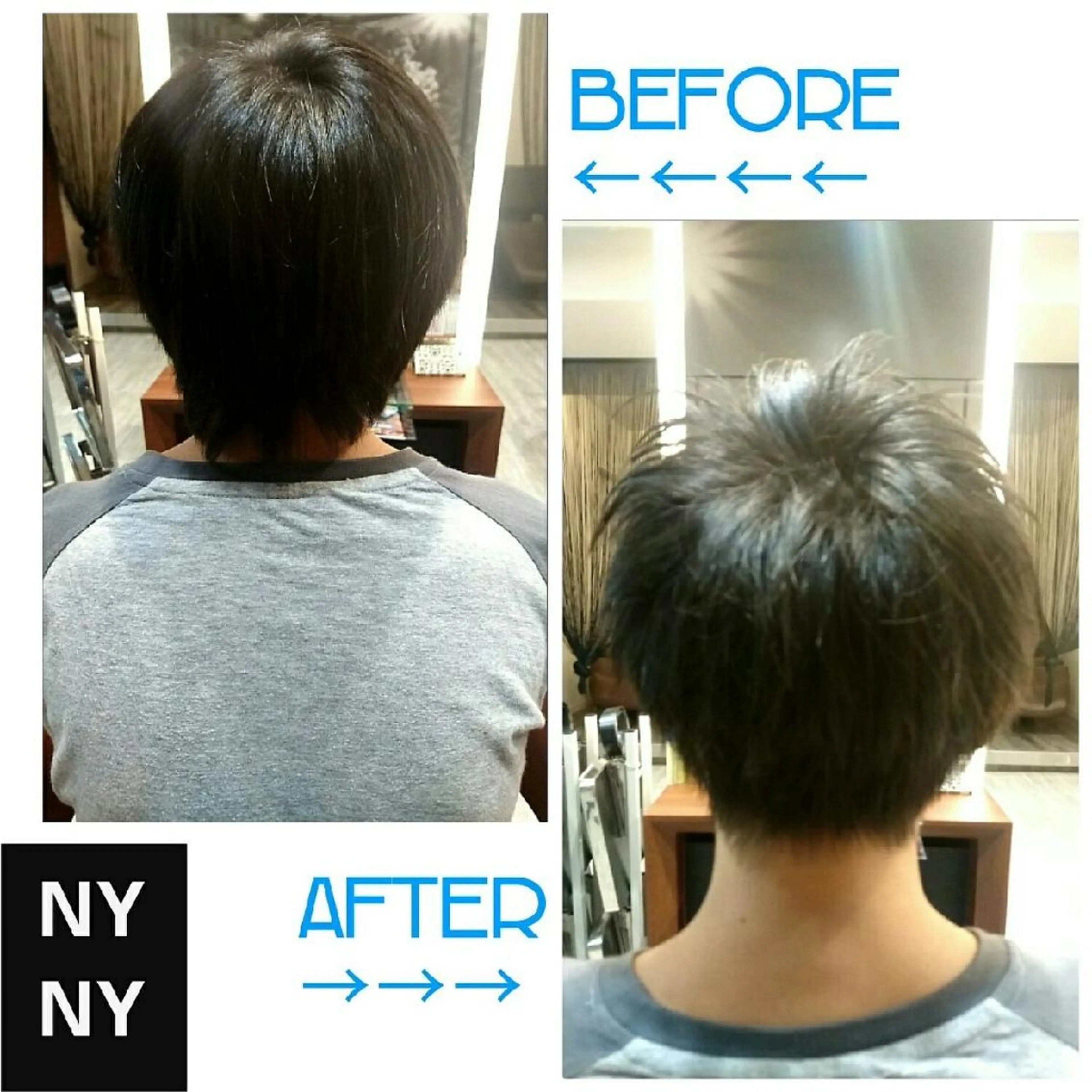 メンズ カット パーマ ブリーチ/ヘアケア/ 艶髪/イギチハルのヘアスタイル