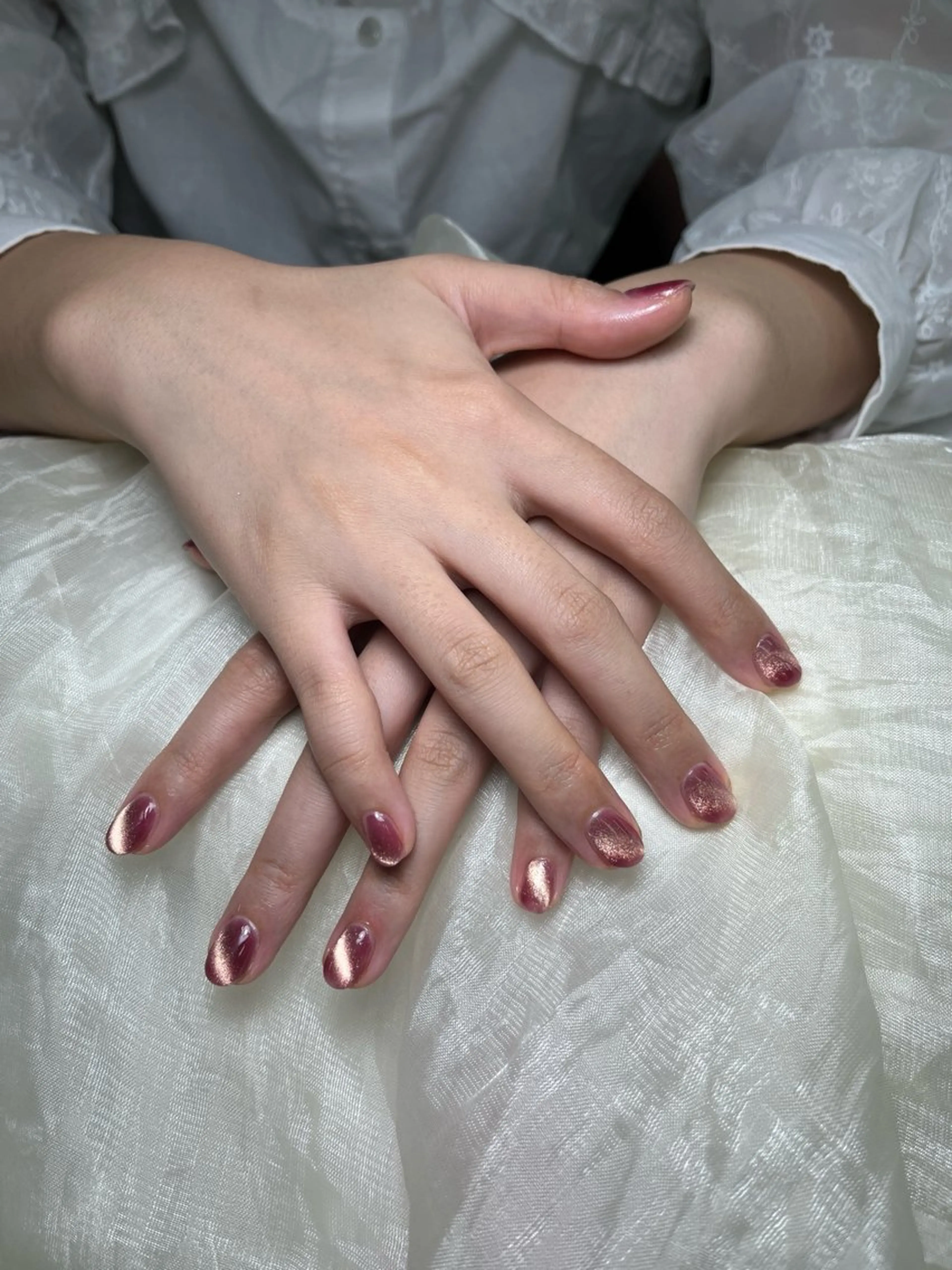 ネイル ハンドネイル ハンドケア ongles chicのネイルデザイン