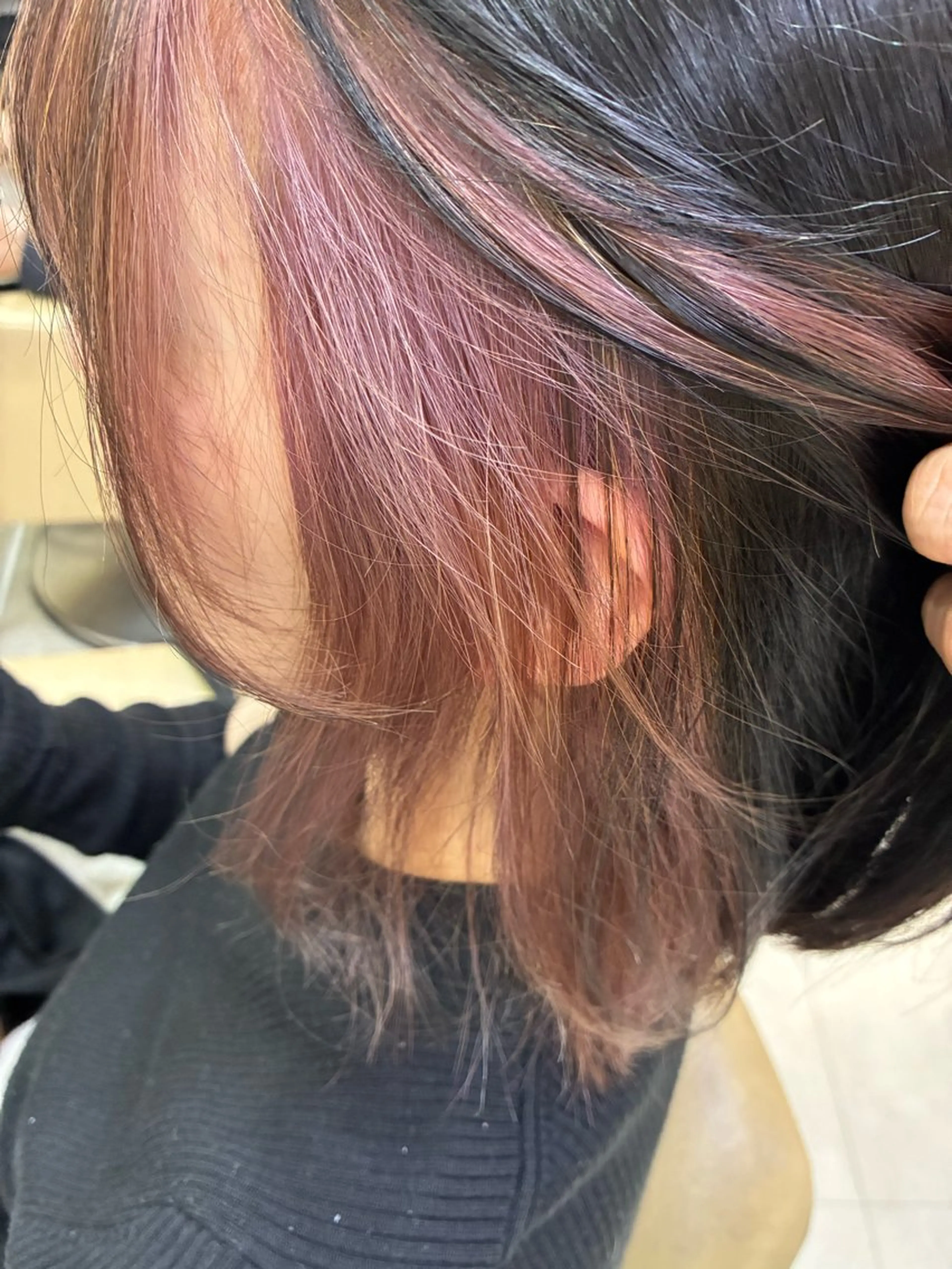 カラー ヘアカラー Dali 発寒南店所属・宇野 美奈子のヘアスタイル