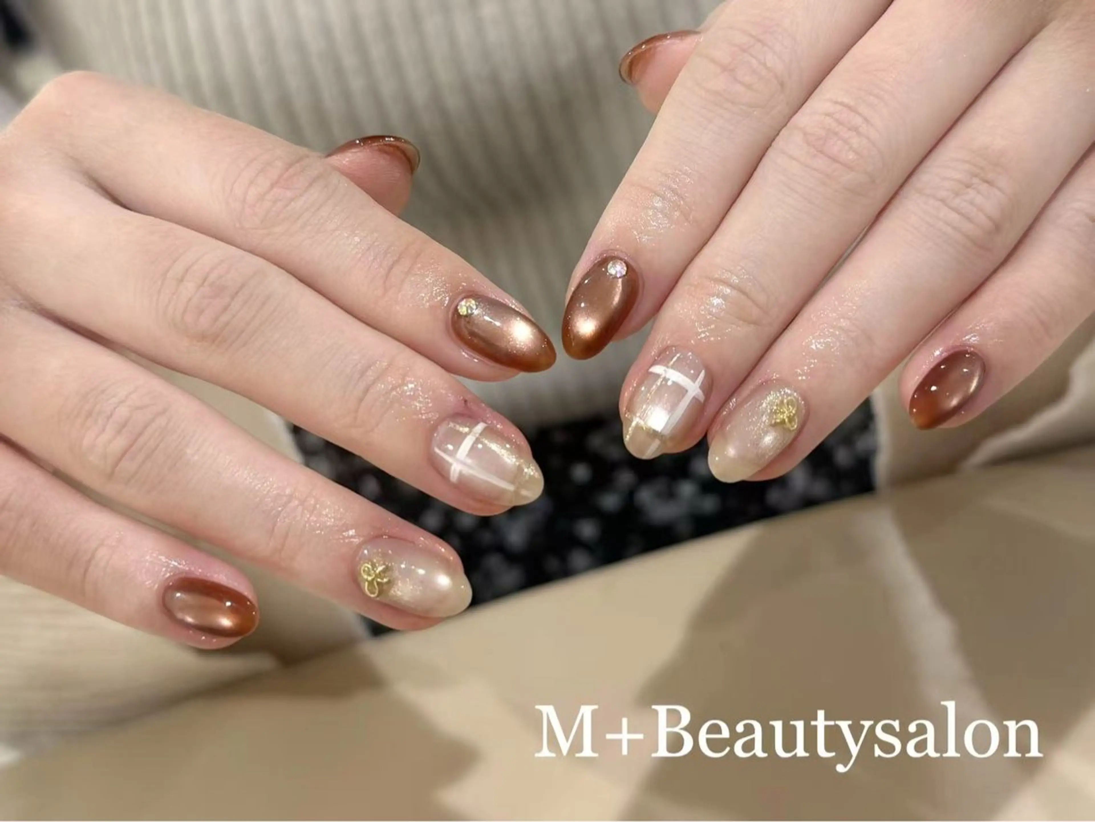 ネイル M+  Beauty Salonのネイルデザイン