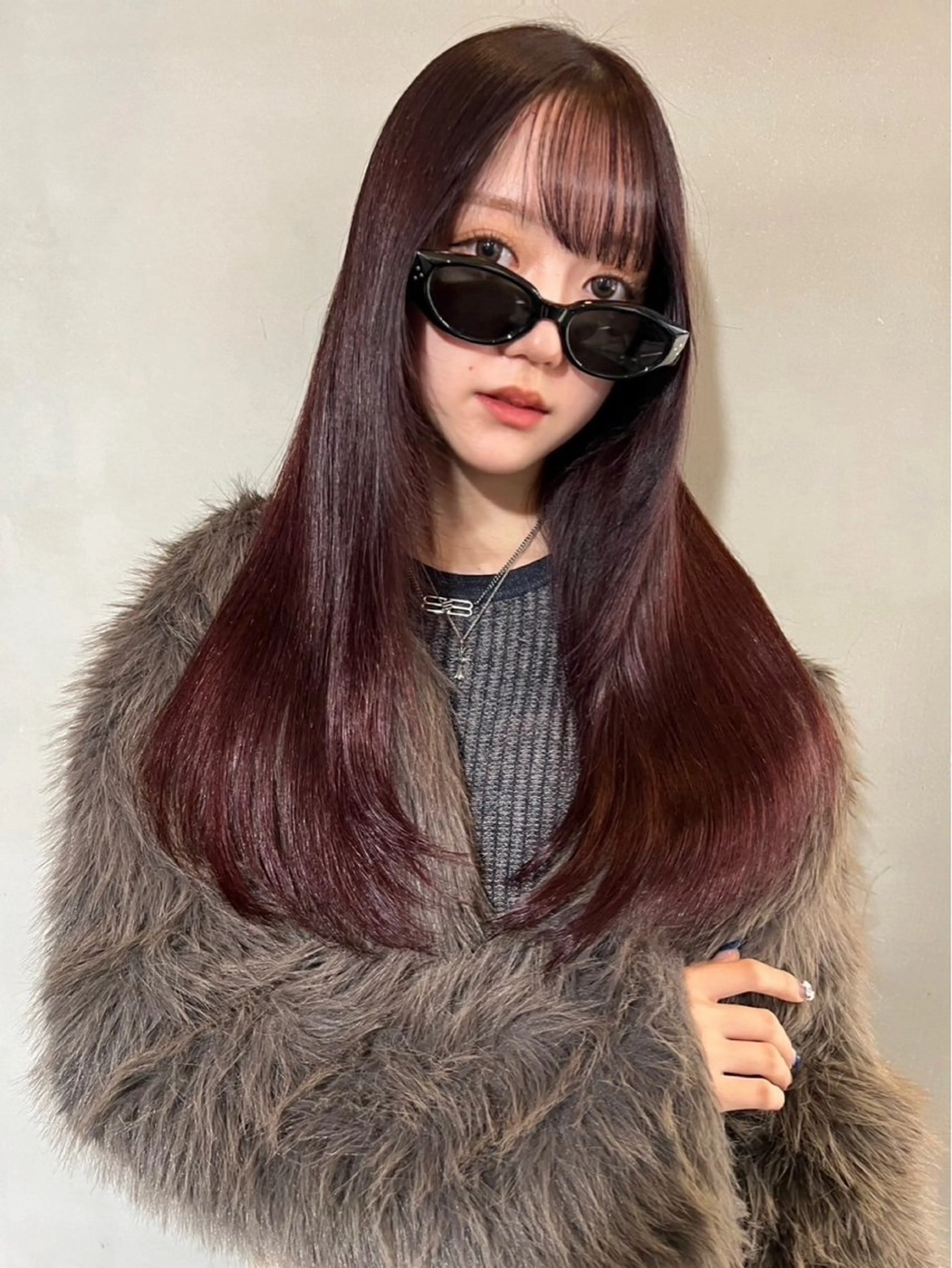 艶髪ワンカラー🎀の写真