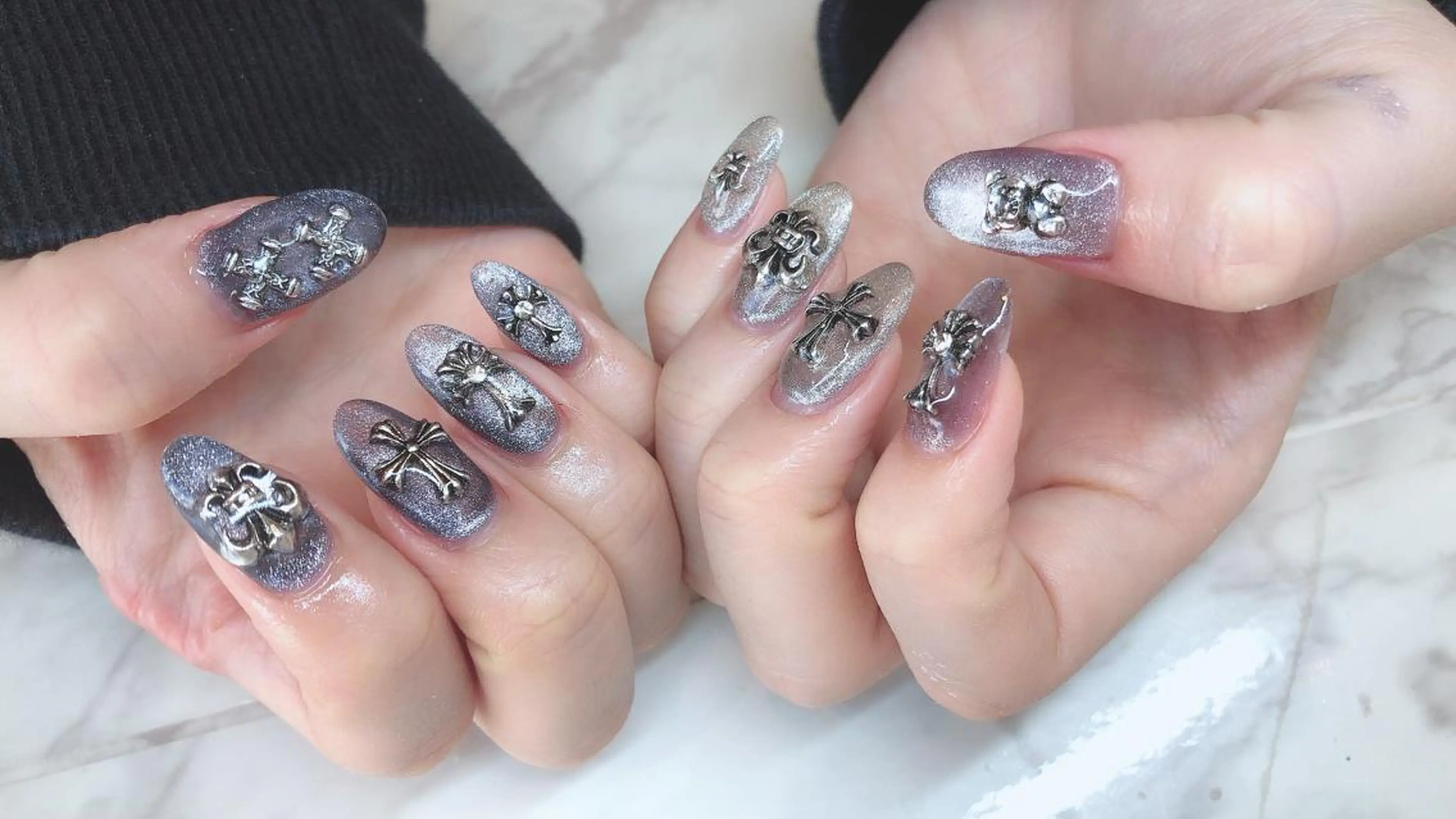 ネイル ハンドネイル noix nail &eyeのネイルデザイン