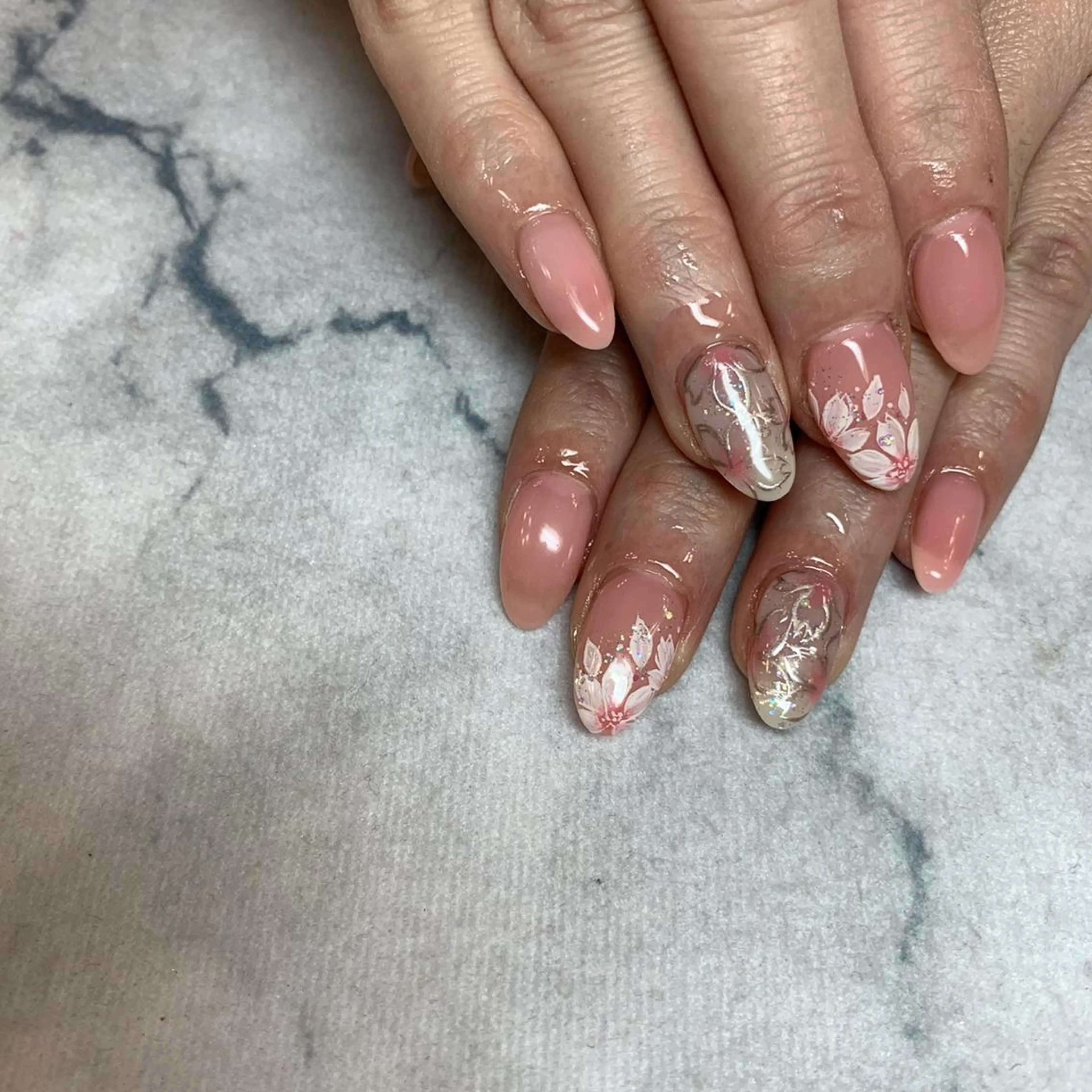 ネイル 🎀ネイルサロン RIRI🎀のネイルデザイン