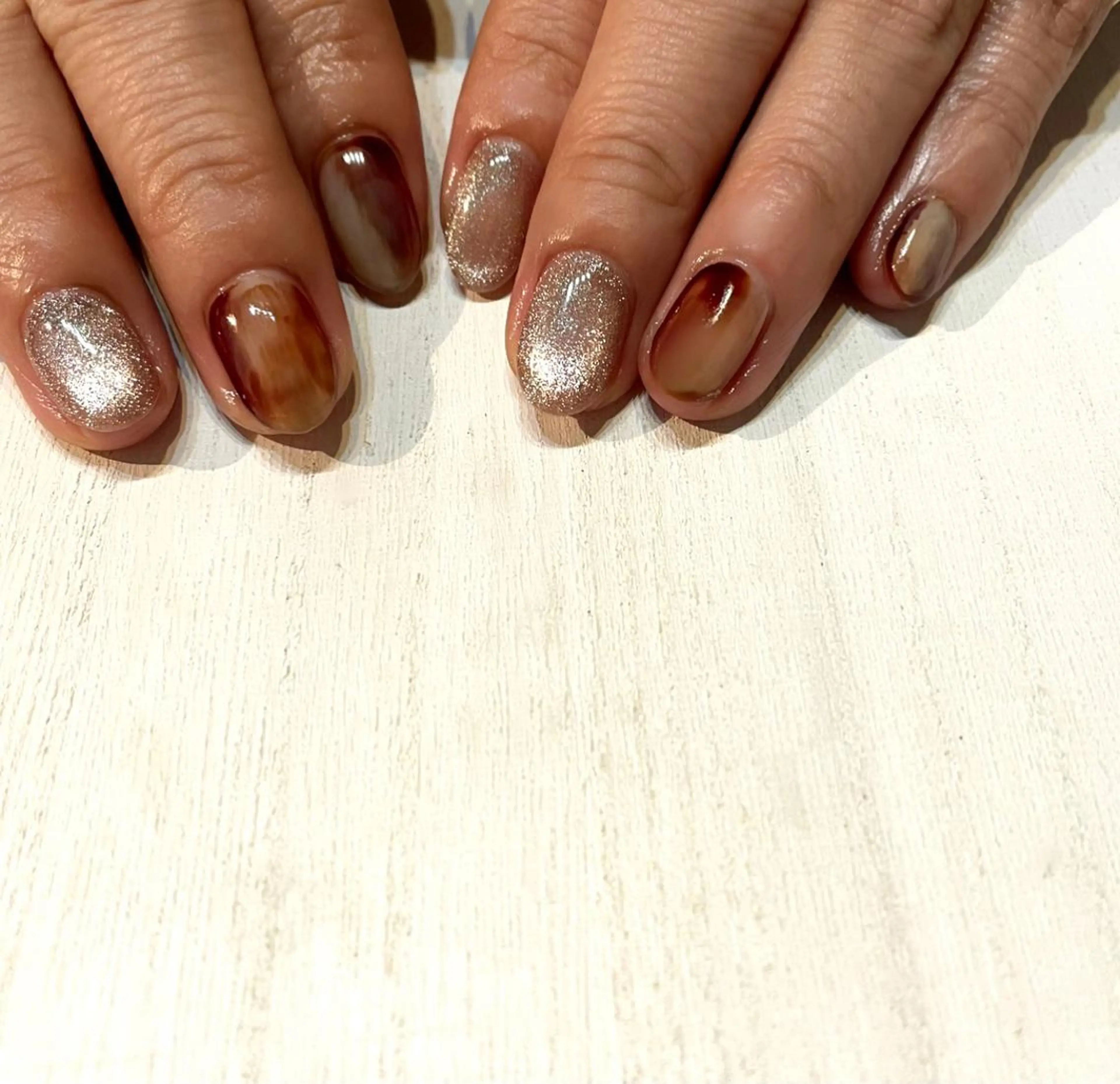 ネイル マグネットネイル spell所属・spell nailのネイルデザイン