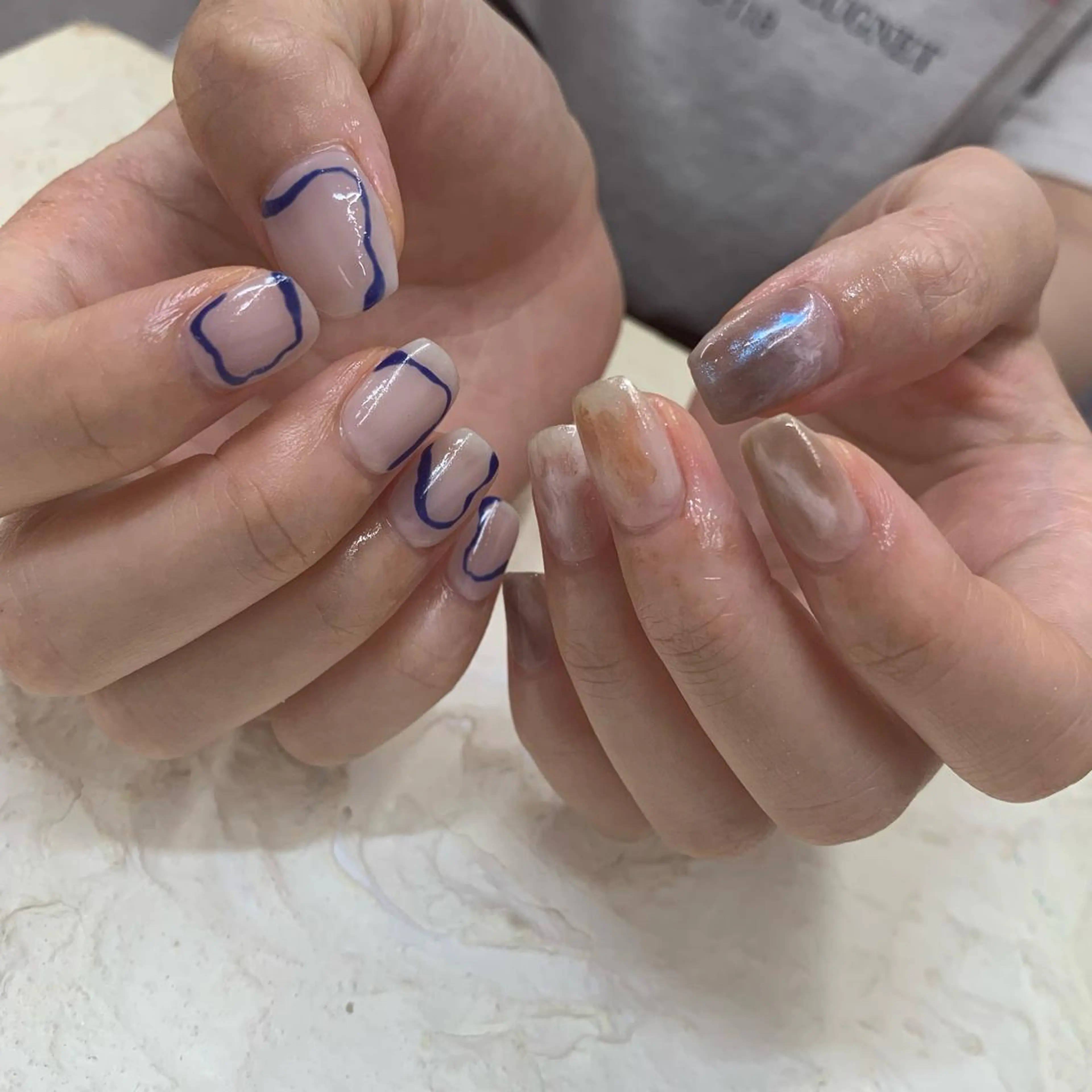 ネイル マキノ ユイのネイルデザイン