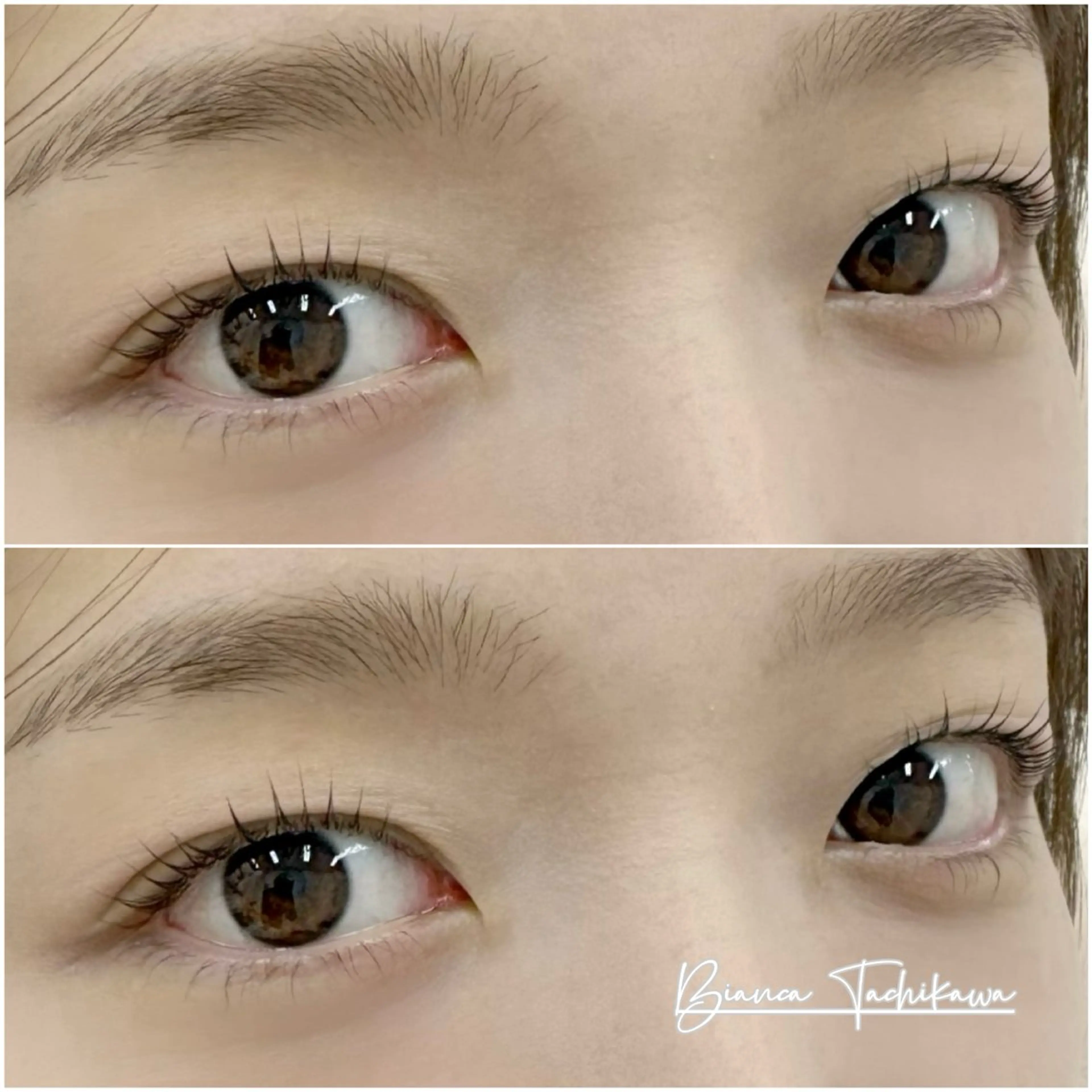 マツエク・マツパ まつげパーマ マツパ Bianca立川店 川村のマツエク・マツパデザイン