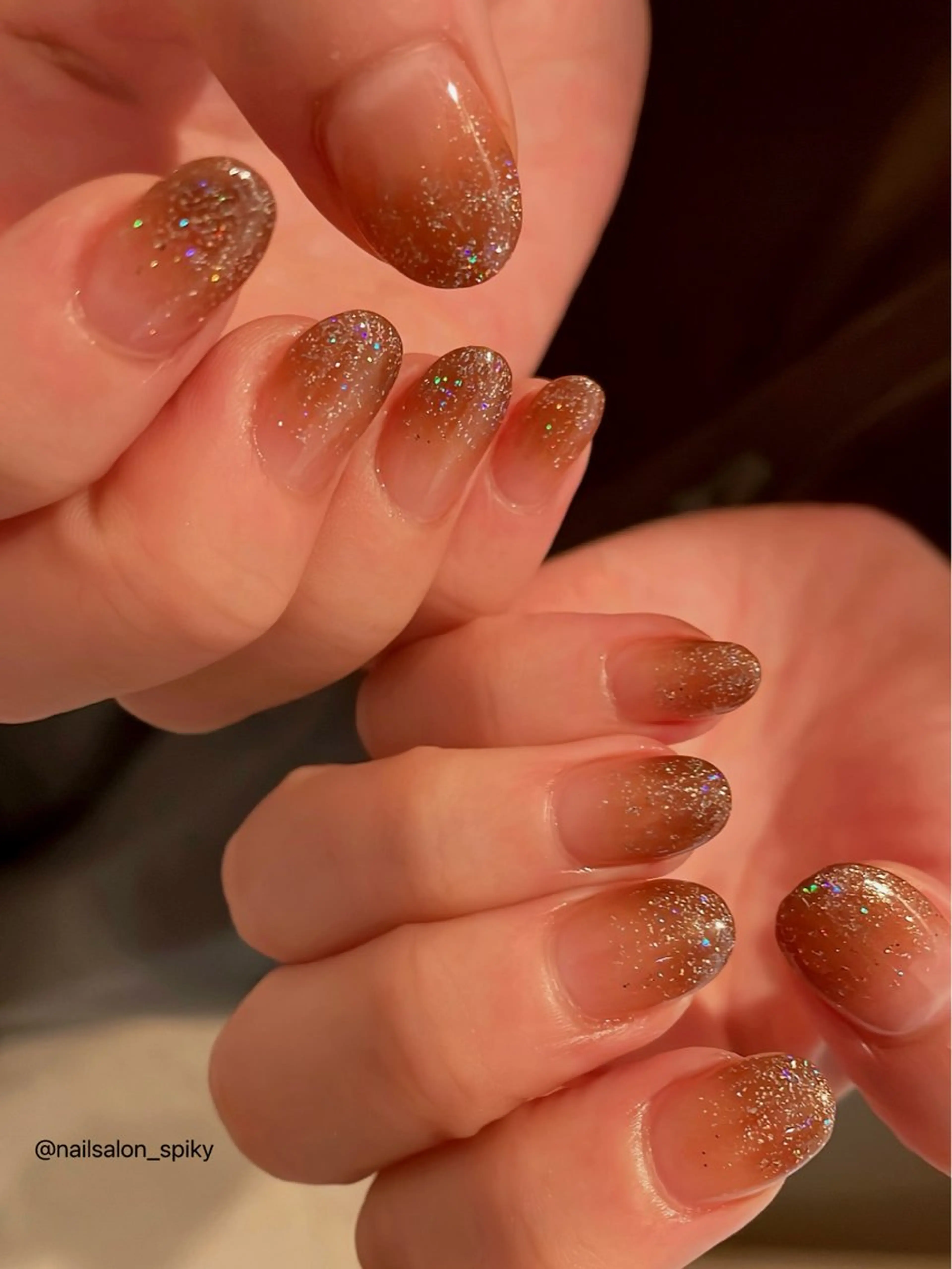 ネイル Spiky とうげ ふうかのネイルデザイン