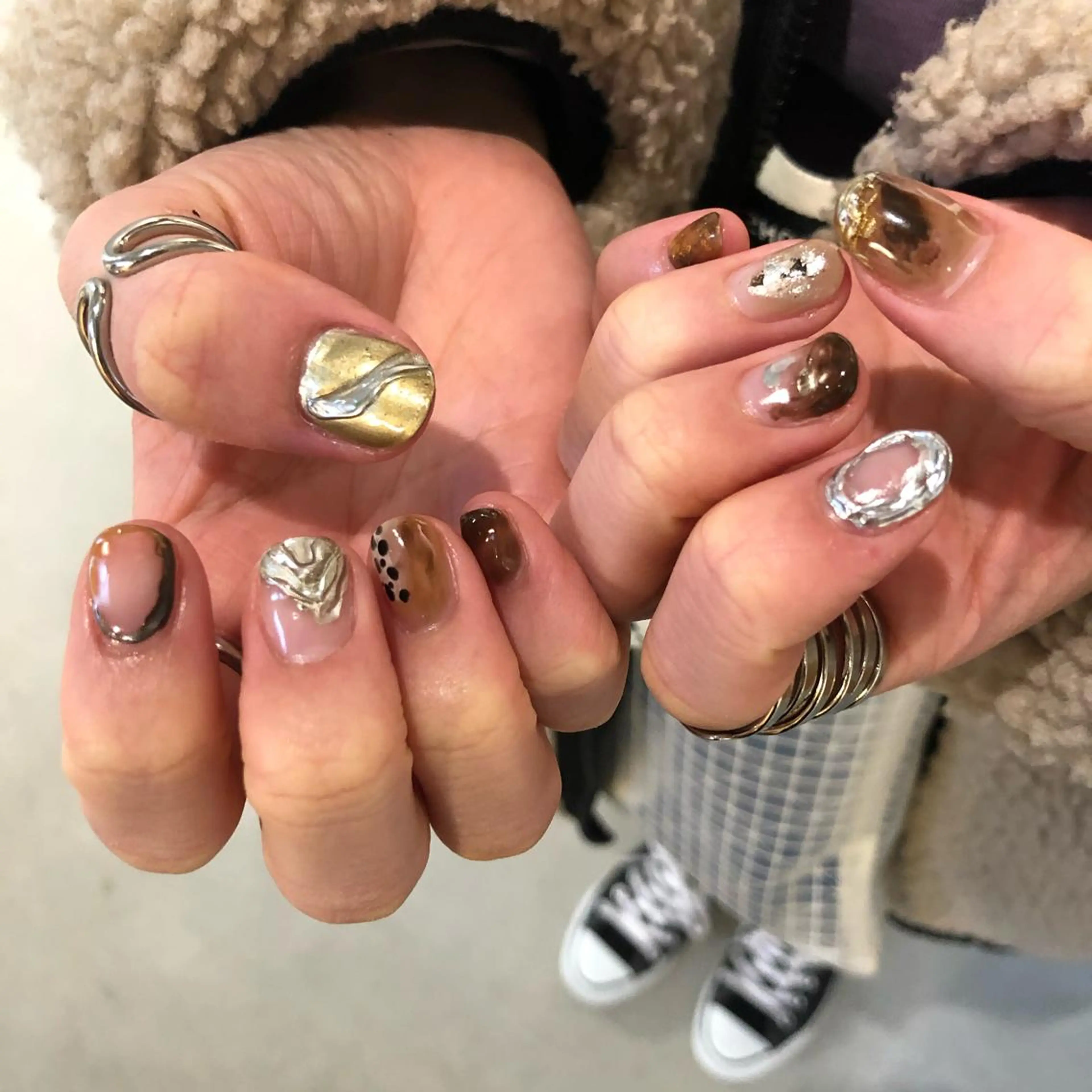 ネイル ハンドネイル alloy nailのネイルデザイン