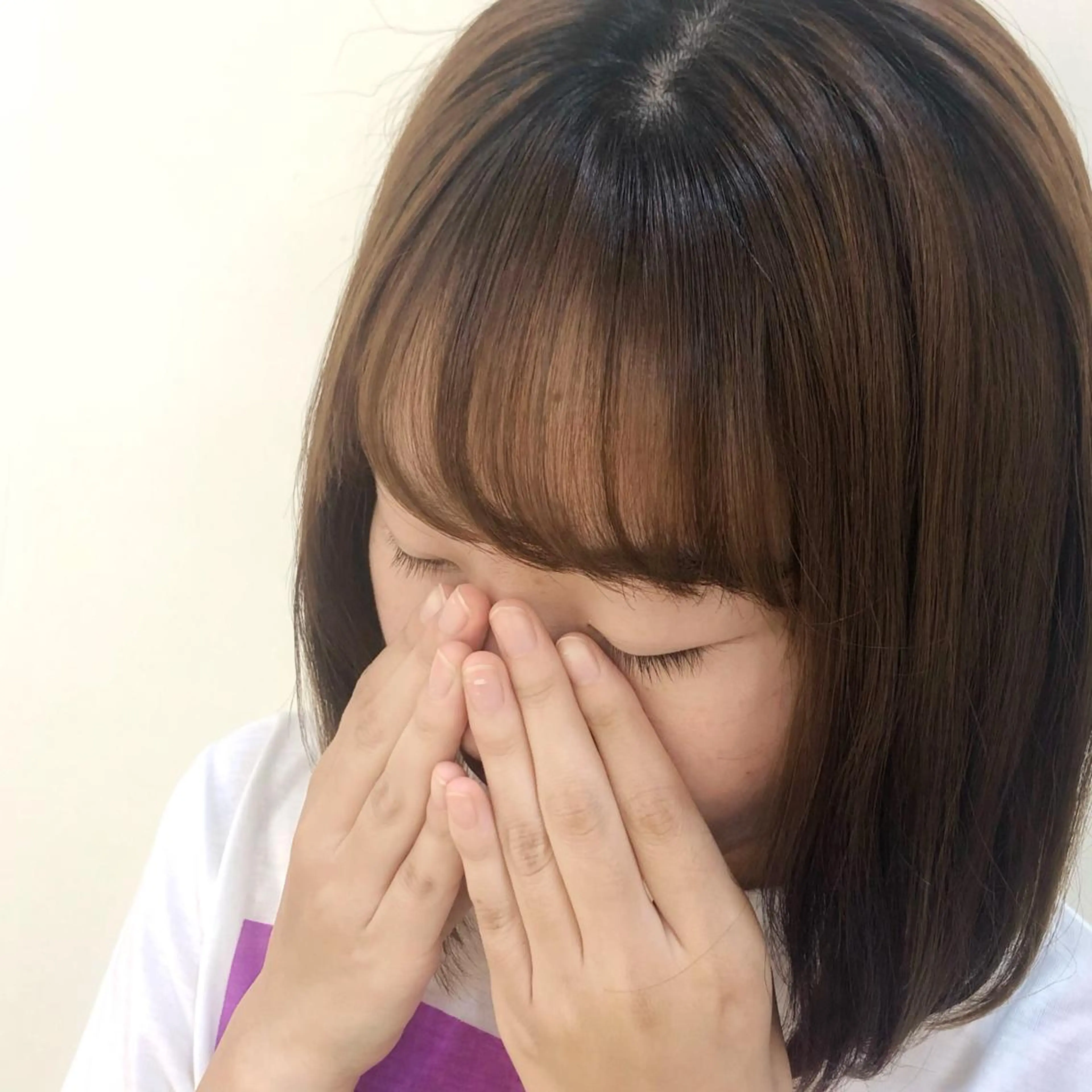 ミディアム パーマ これた🧸ヘアメ職人 ♡髪質改善♡カラーのヘアスタイル