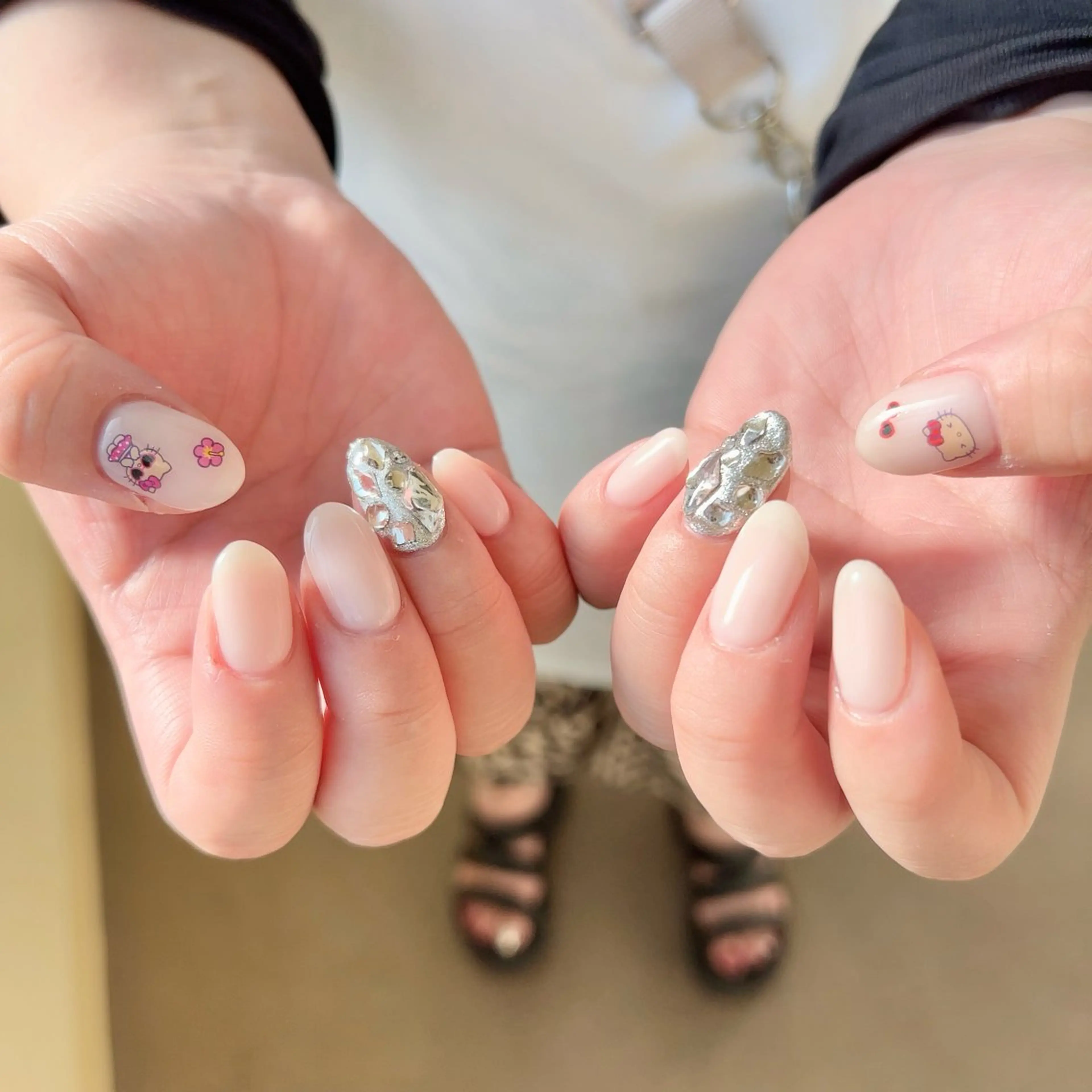 ネイル nalu nailのネイルデザイン