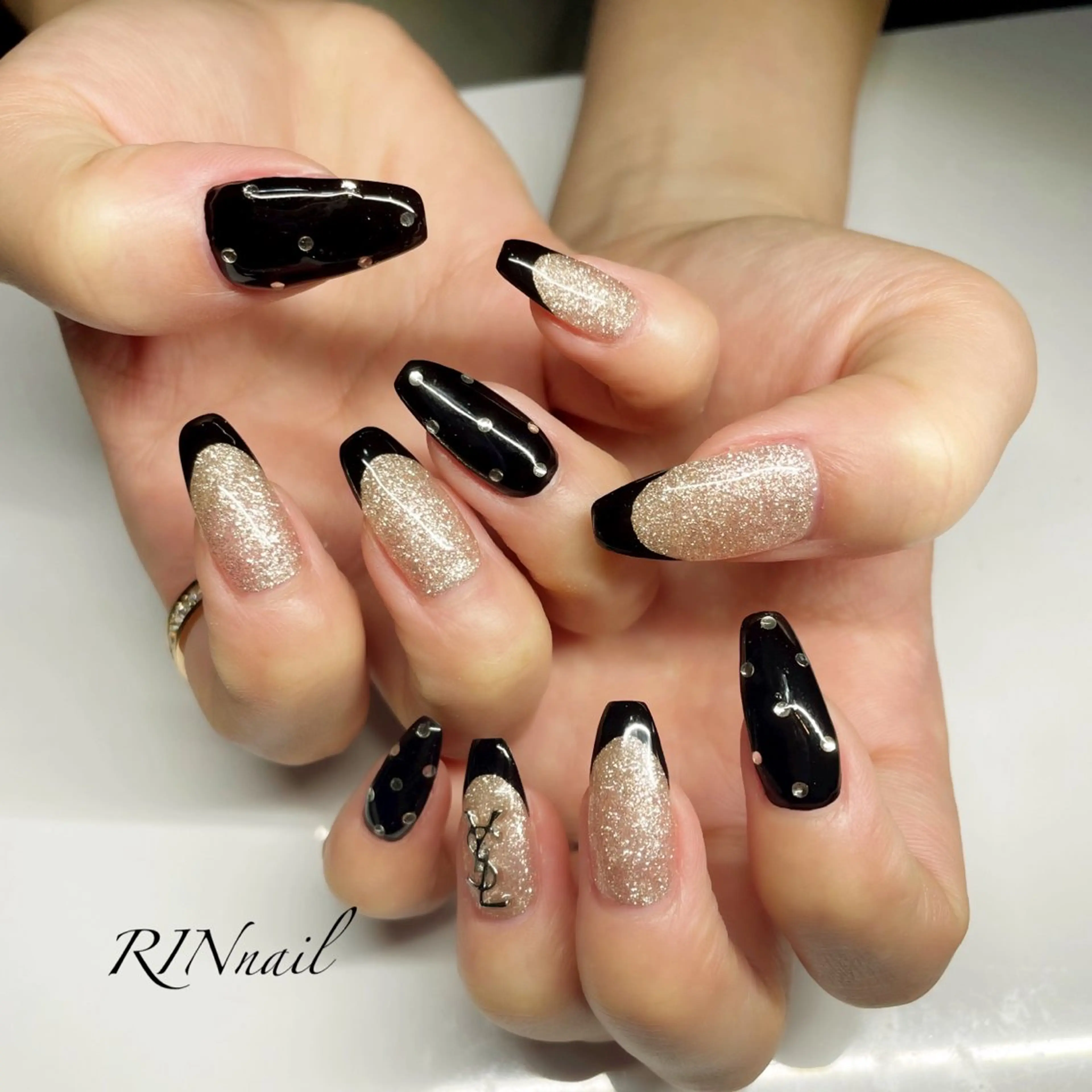 ネイル ハンドネイル ハンドケア RIN HOMEnailのネイルデザイン