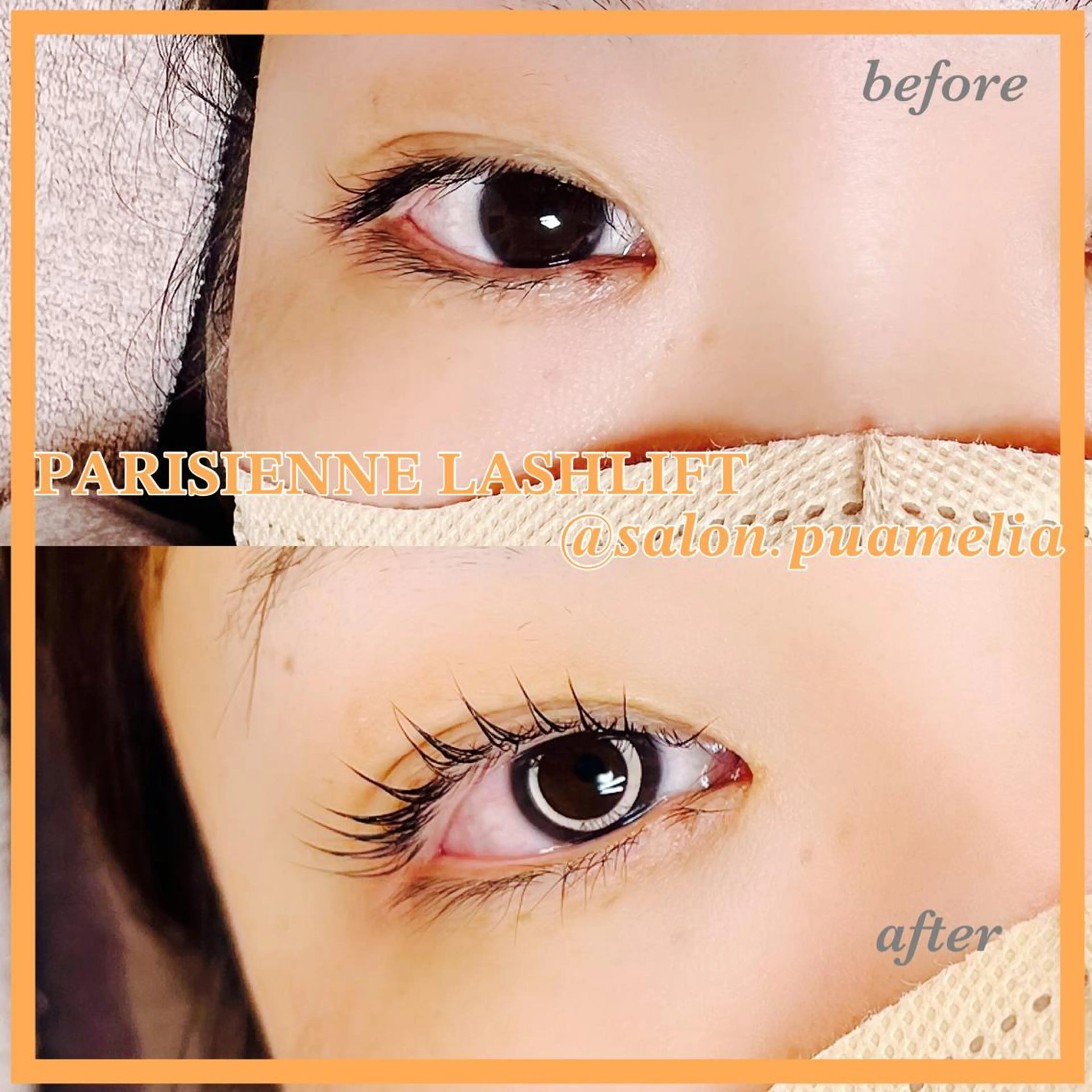 マツエク・マツパ Pua Meliaのマツエク・マツパデザイン