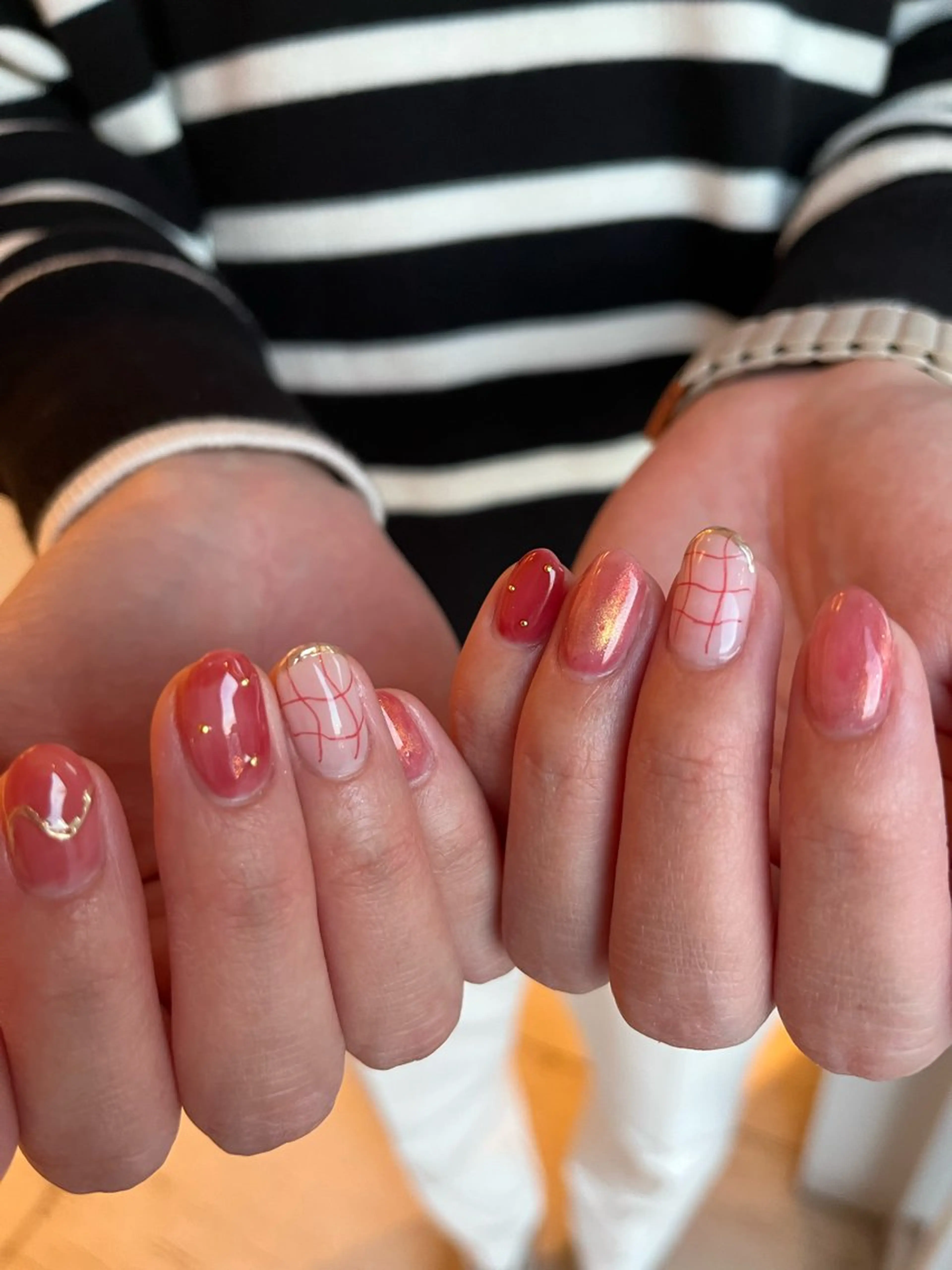 ネイル ニュアンスネイル ハンドネイル COR. ｺﾙのネイルデザイン