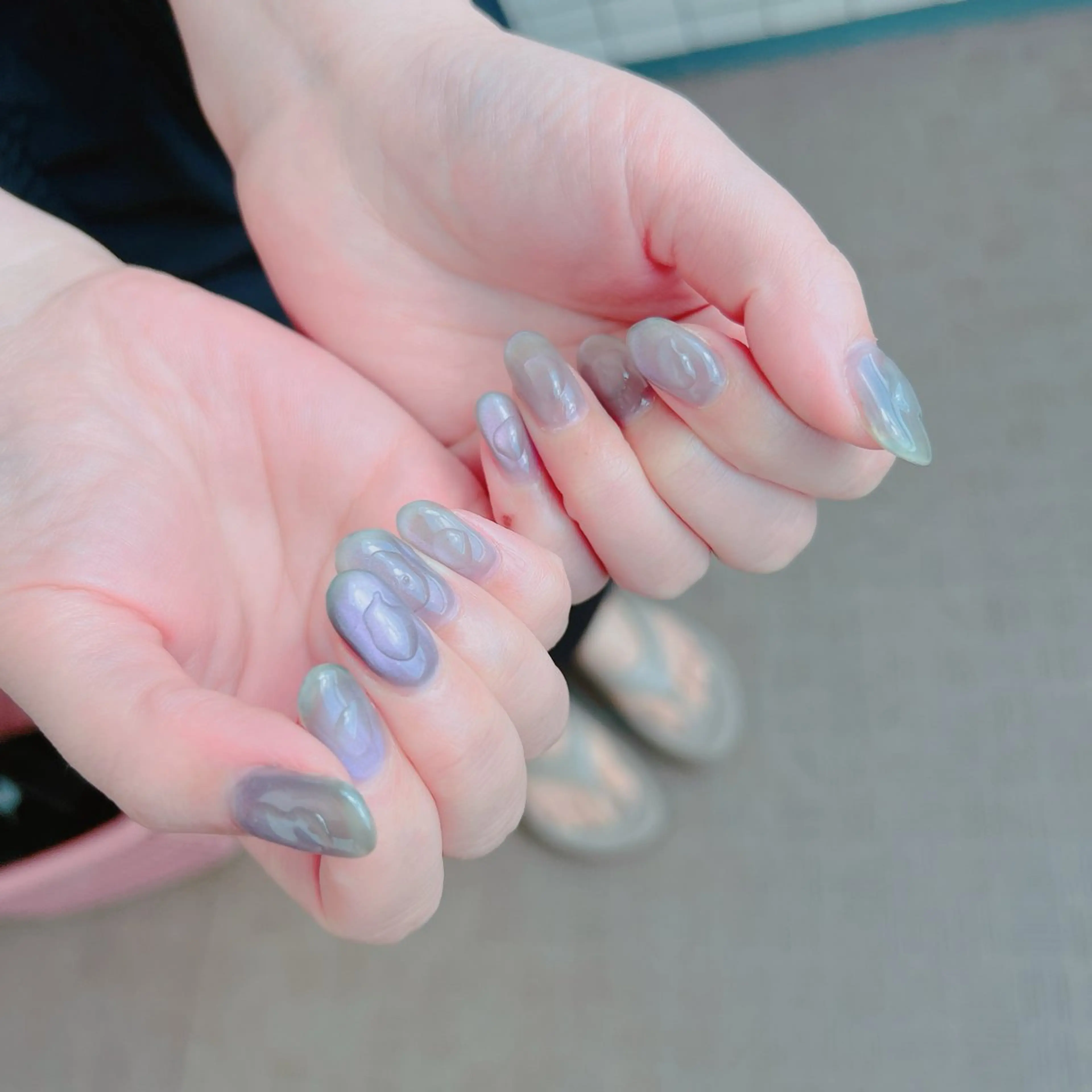 ネイル マグネットネイル ハンドネイル たきぐち みちこのネイルデザイン