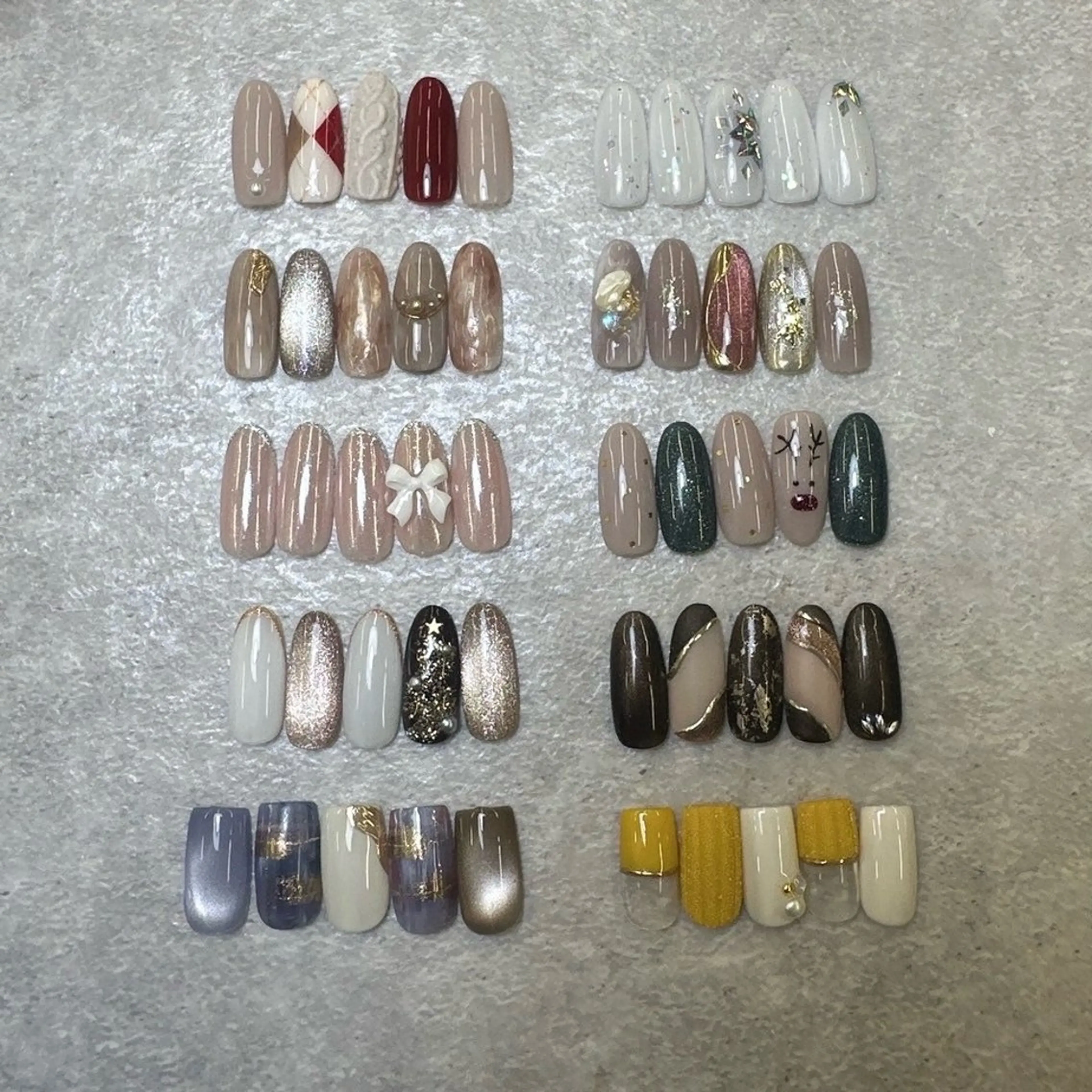 ネイル ハンドネイル Ayane 🫧のネイルデザイン