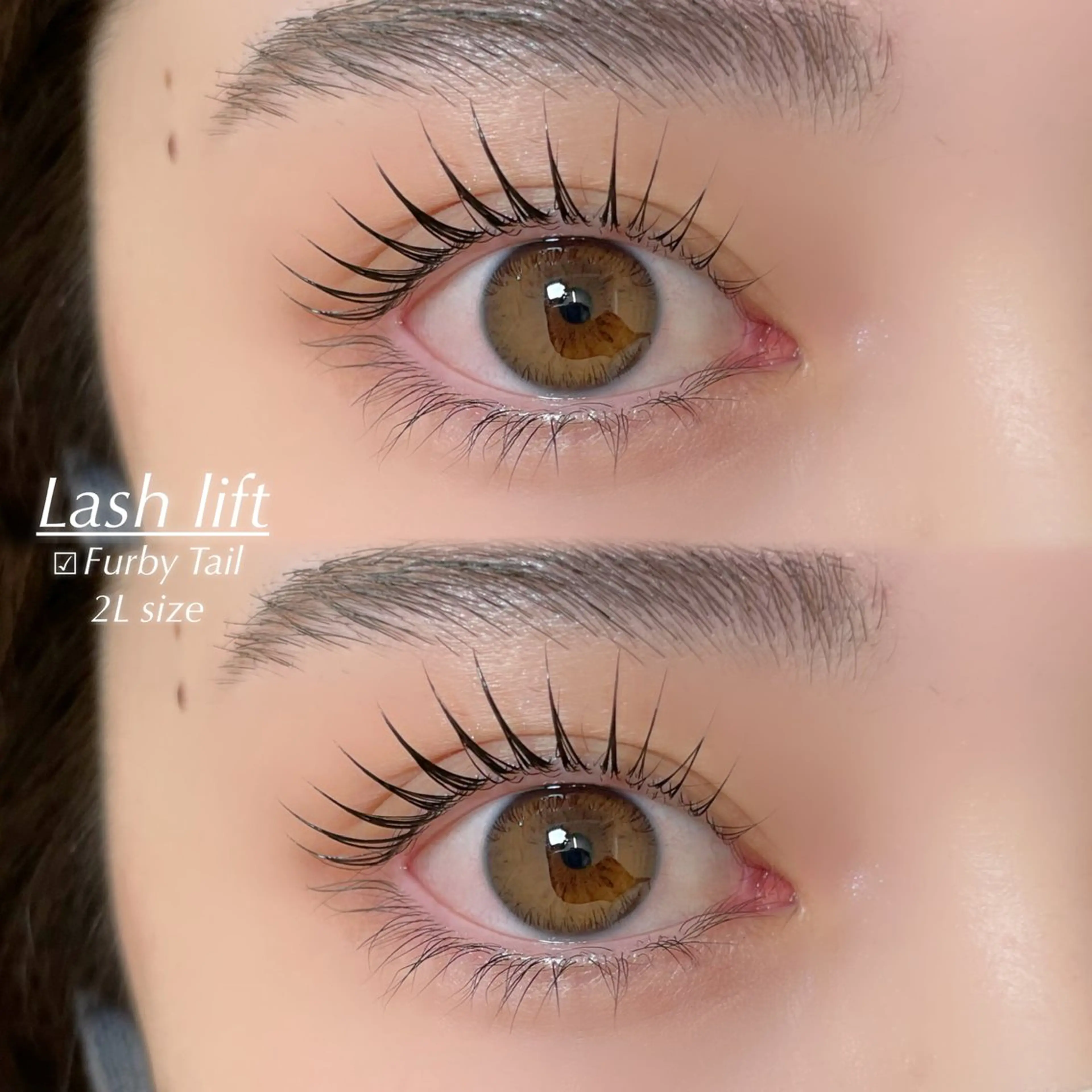 マツエク・マツパ マツパ GO TODAY   SHAiRE SALON iris duo所属・Yui eye 表参道のマツエク・マツパデザイン